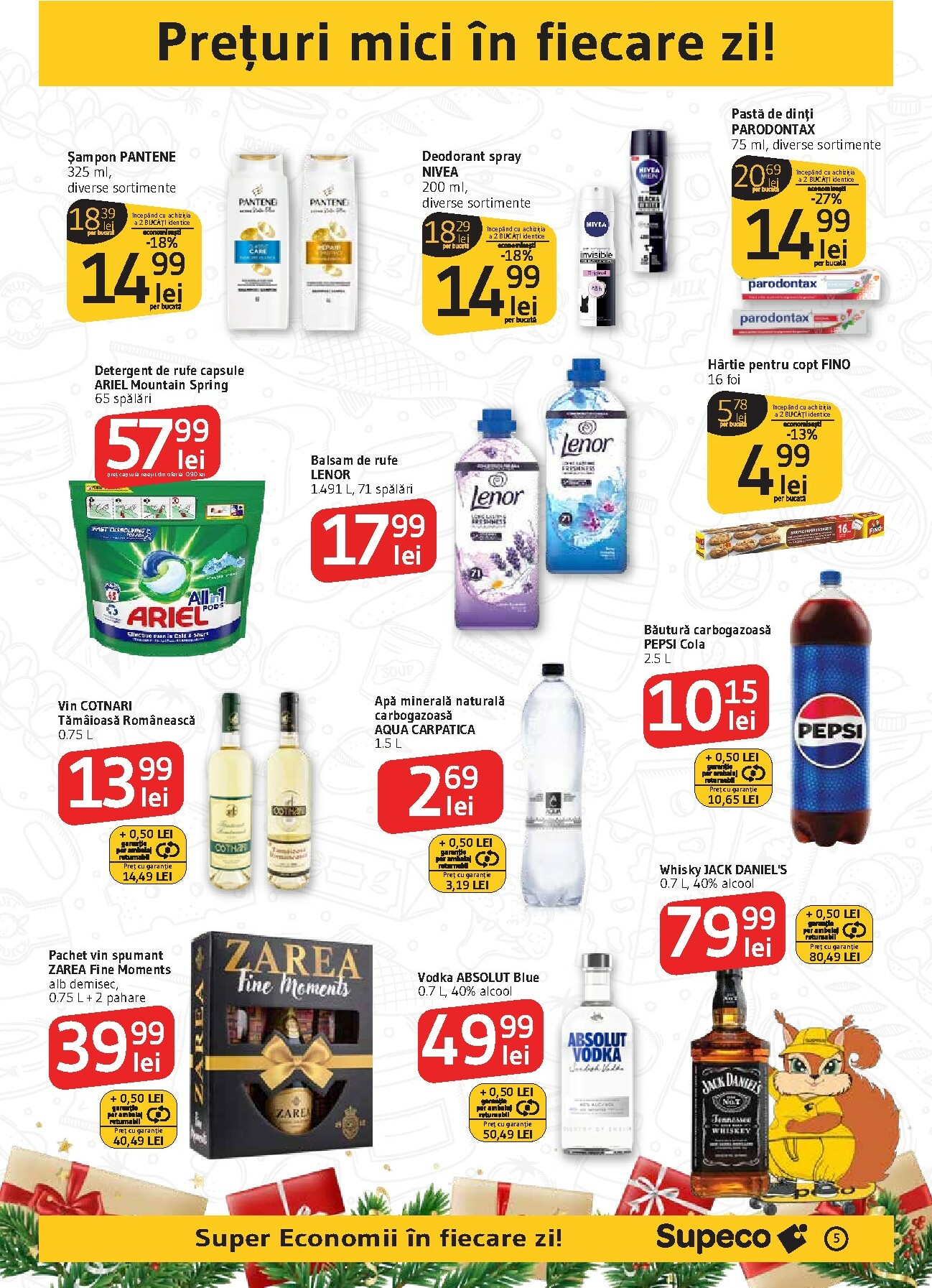 supeco - Catalog Supeco - Catalog special Dragomiresti online – oferte valabile din 11.12. - page: 5