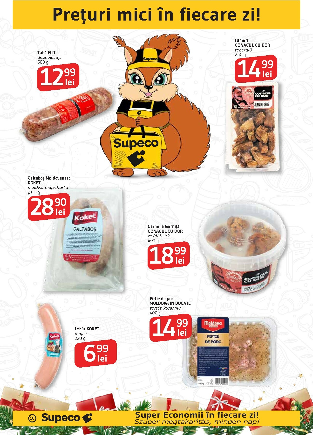 supeco - Catalog Supeco - Bilingv online – oferte valabile din 11.12. - page: 10