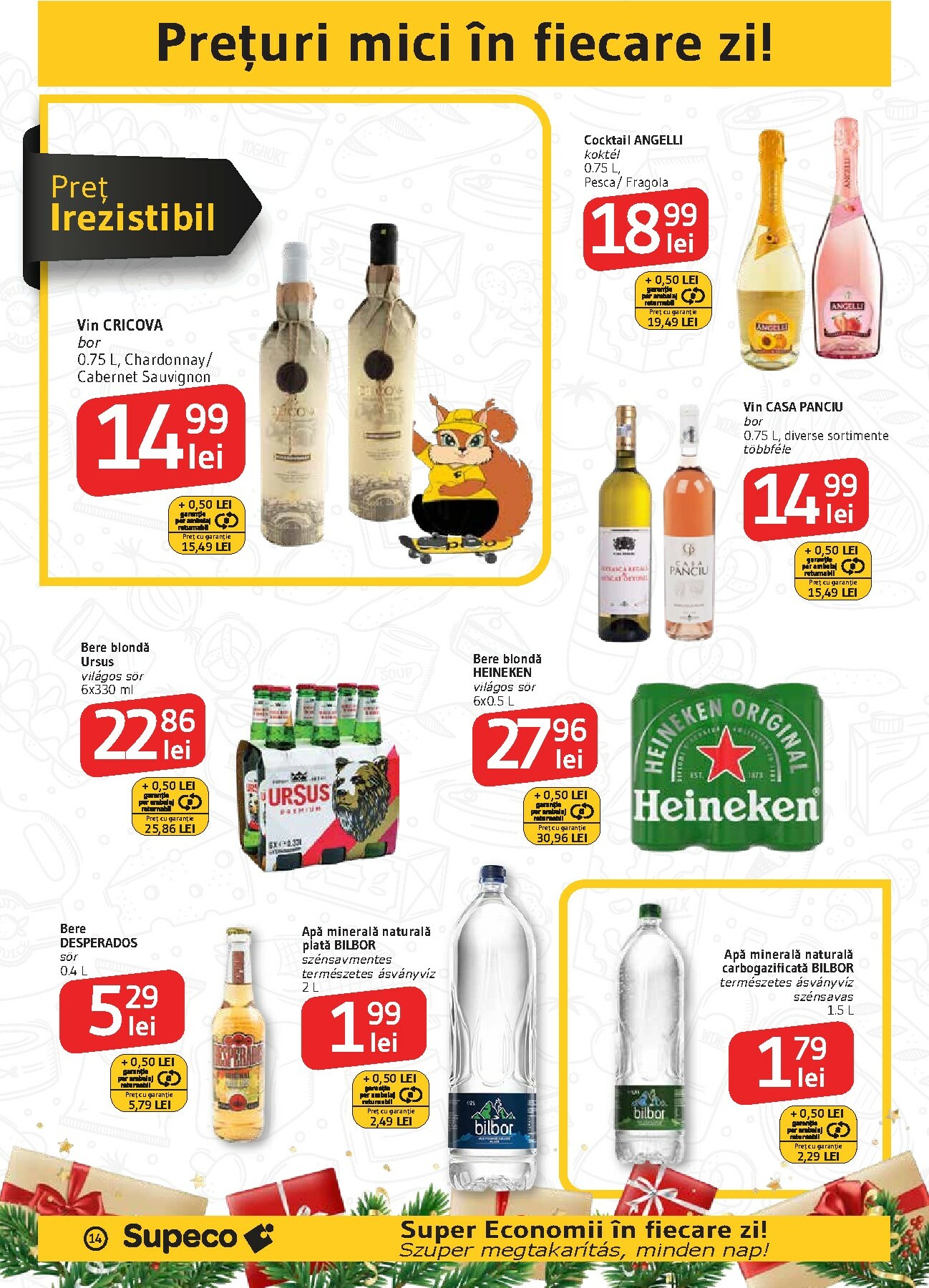 supeco - Catalog Supeco - Bilingv online – oferte valabile din 11.12. - page: 14