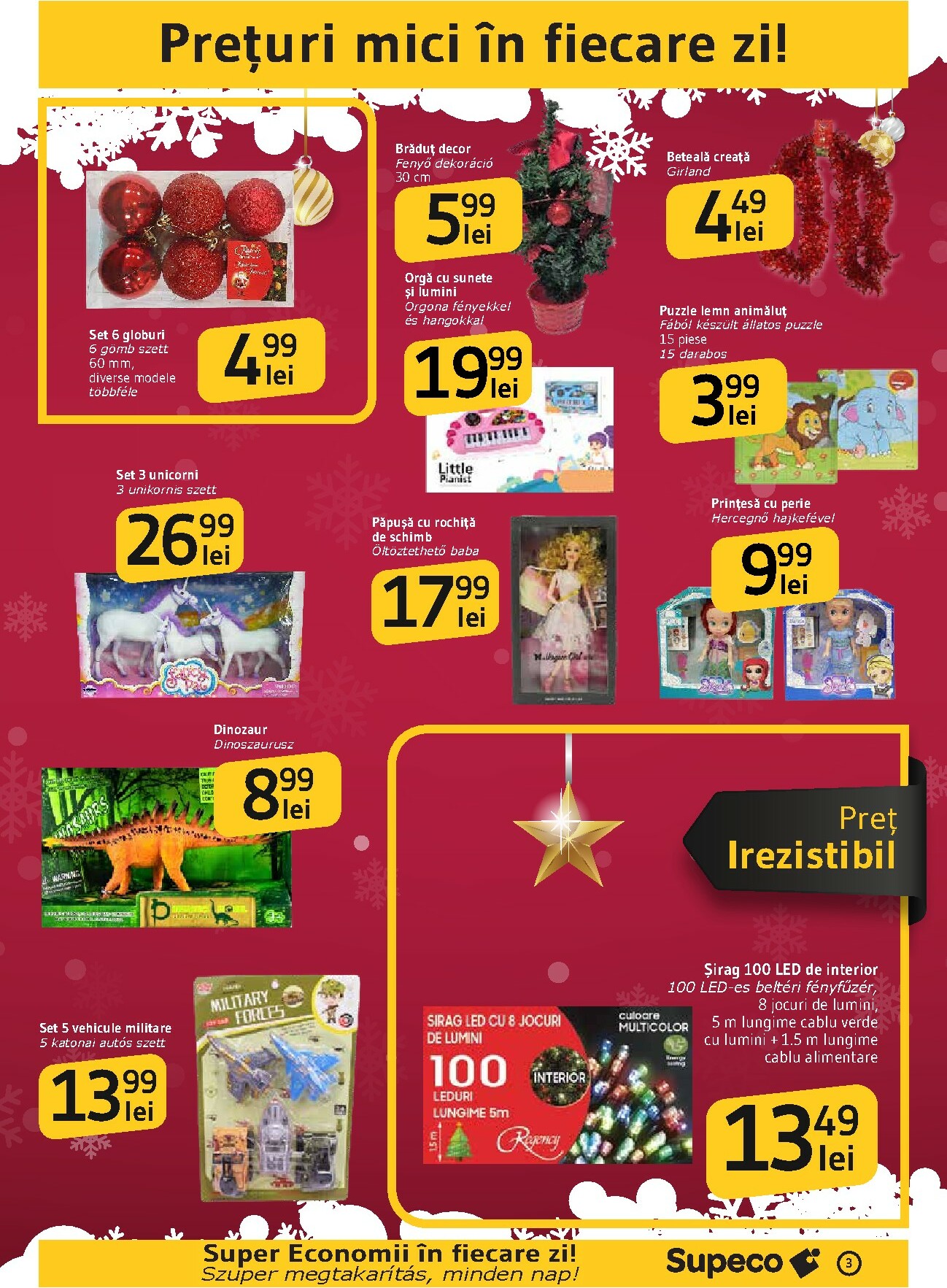 supeco - Catalog Supeco - Bilingv online – oferte valabile din 11.12. - page: 3