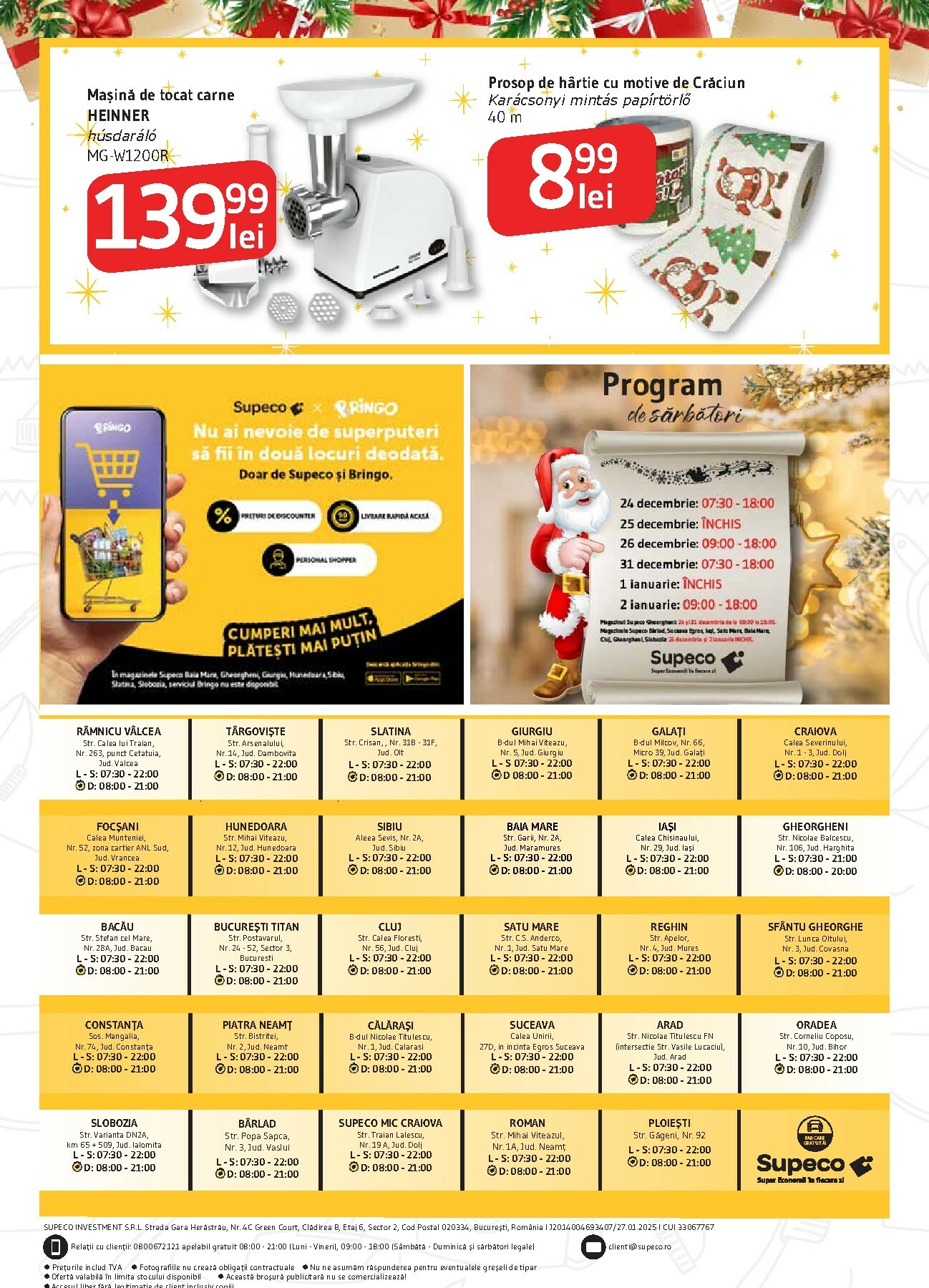 supeco - Catalog Supeco - Bilingv online – oferte valabile din 11.12. - page: 20