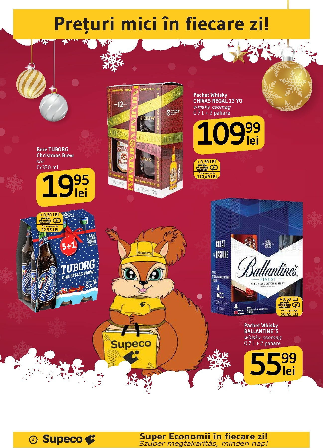 supeco - Catalog Supeco - Bilingv online – oferte valabile din 11.12. - page: 4