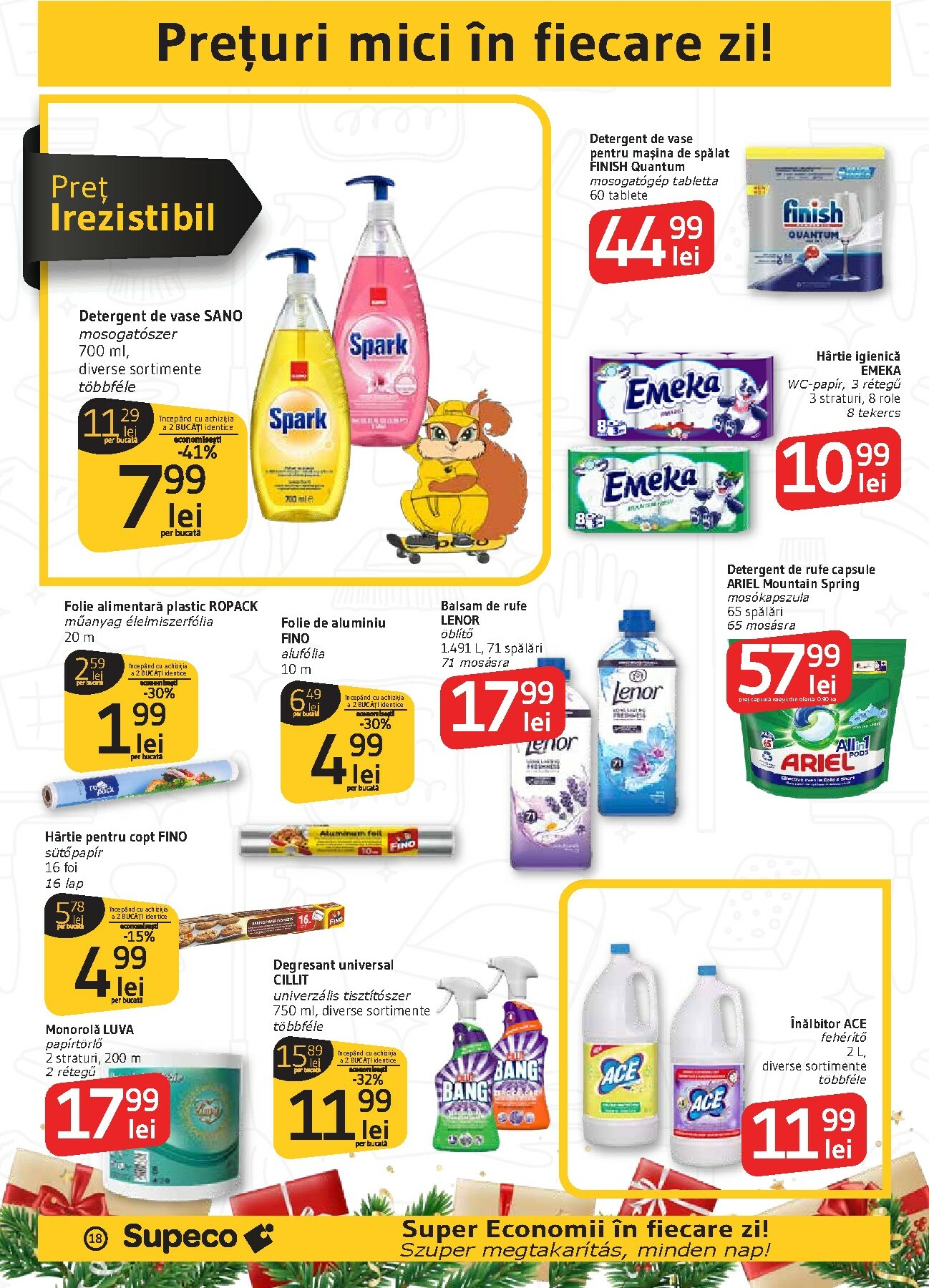 supeco - Catalog Supeco - Bilingv online – oferte valabile din 11.12. - page: 18