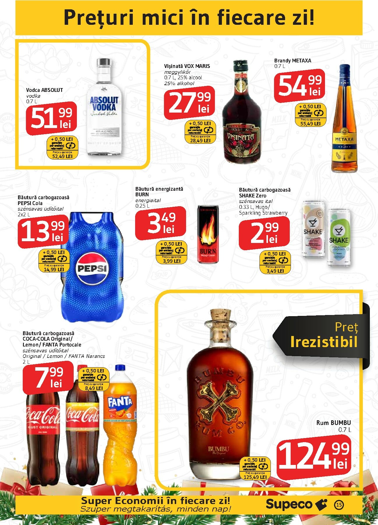 supeco - Catalog Supeco - Bilingv online – oferte valabile din 11.12. - page: 15