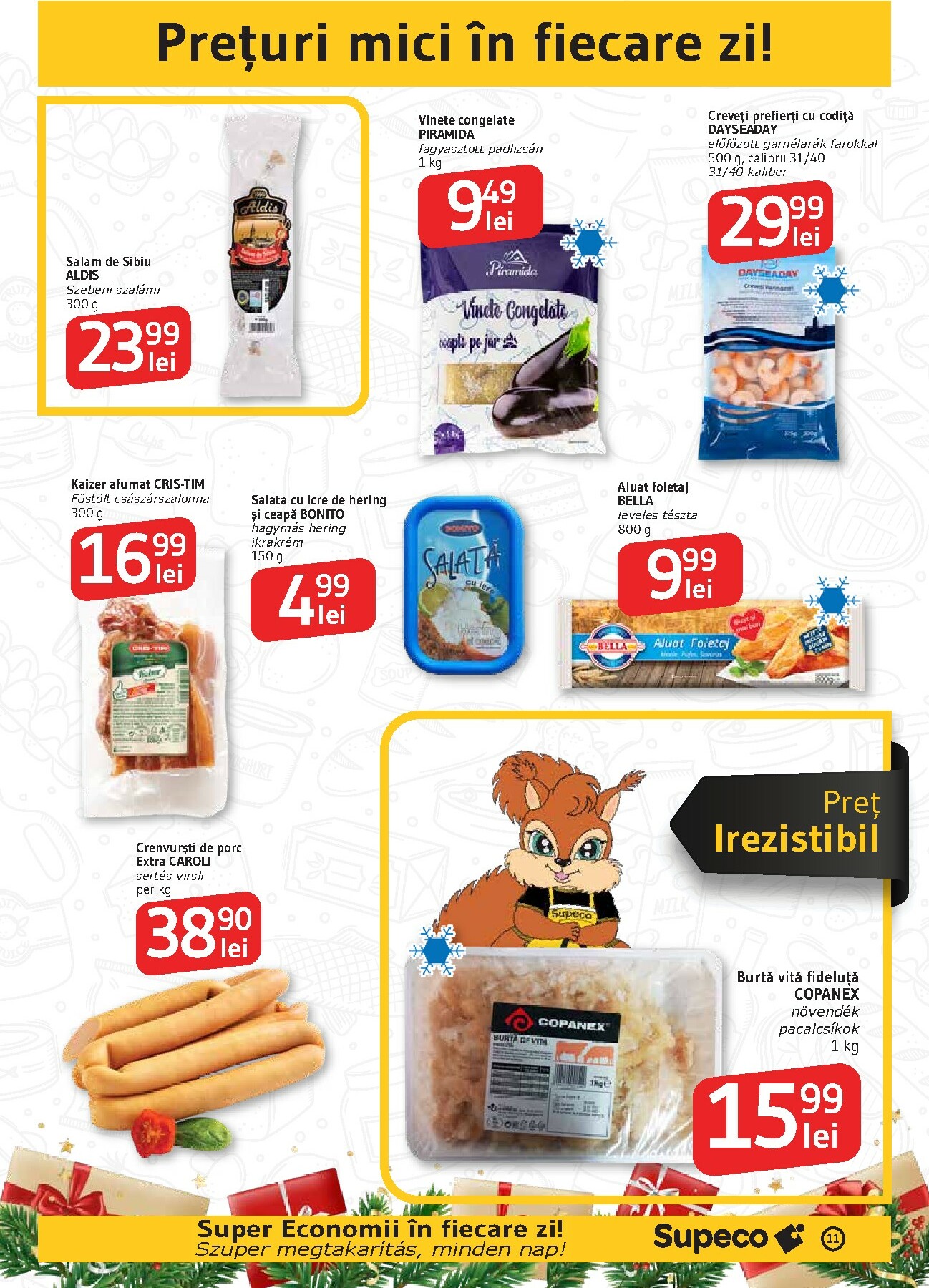 supeco - Catalog Supeco - Bilingv online – oferte valabile din 11.12. - page: 11