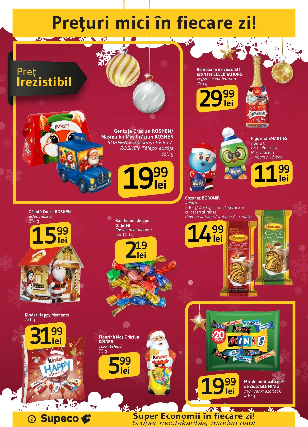 supeco - Catalog Supeco - Bilingv online – oferte valabile din 11.12. - page: 2