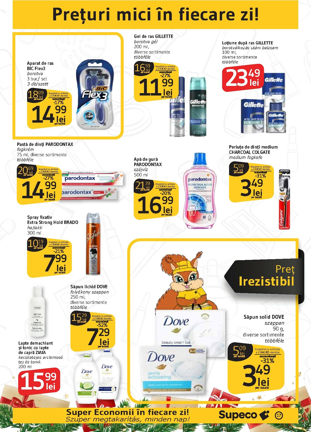 supeco - Catalog Supeco - Bilingv online – oferte valabile din 11.12. - page: 17