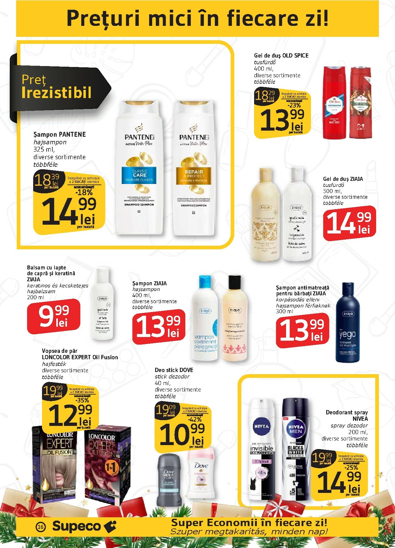 supeco - Catalog Supeco - Bilingv online – oferte valabile din 11.12. - page: 16