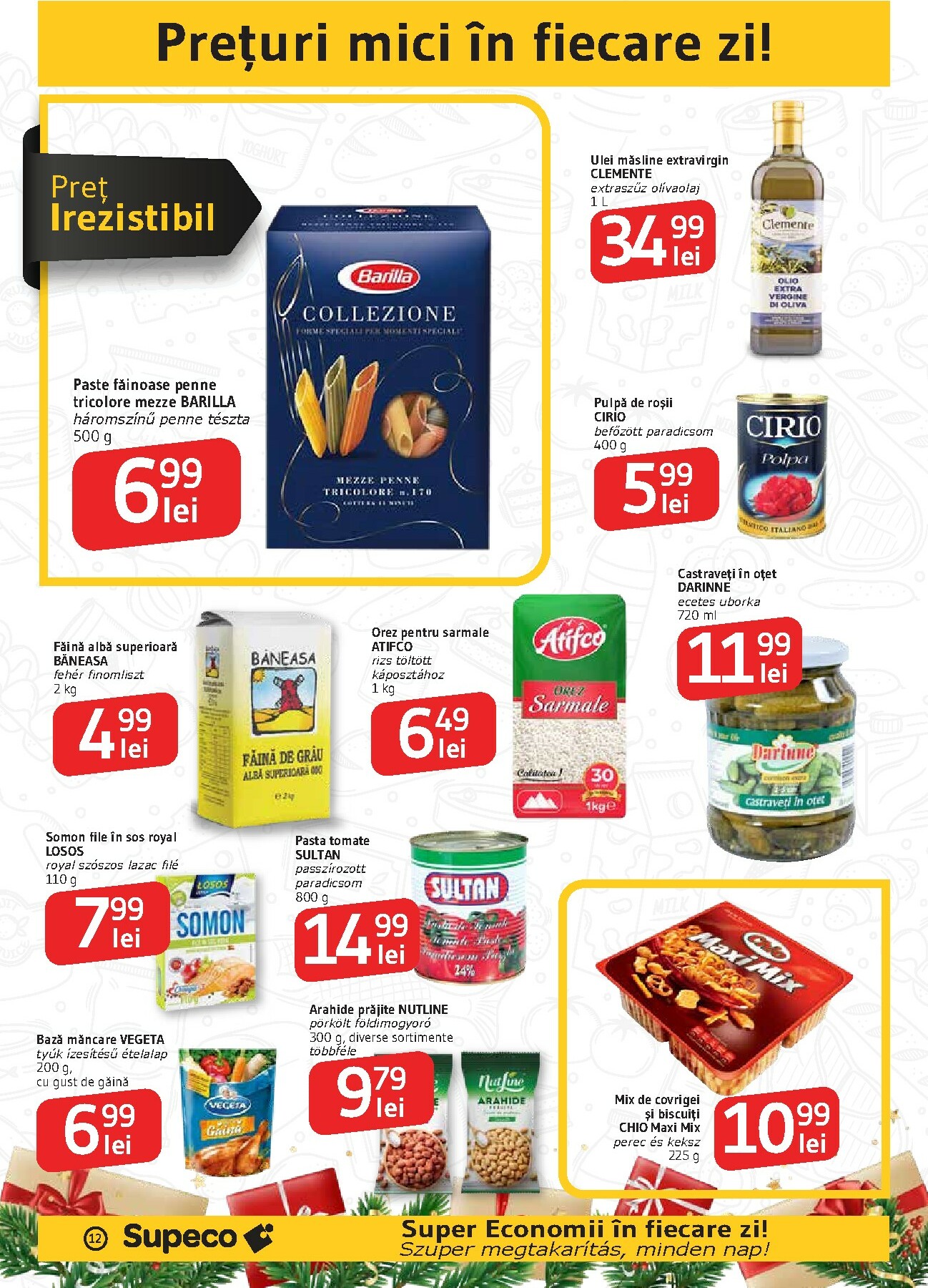 supeco - Catalog Supeco - Bilingv online – oferte valabile din 11.12. - page: 12