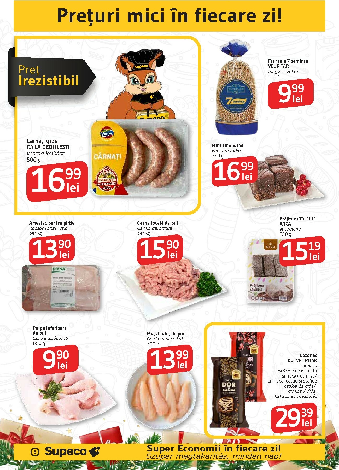 supeco - Catalog Supeco - Bilingv online – oferte valabile din 11.12. - page: 6