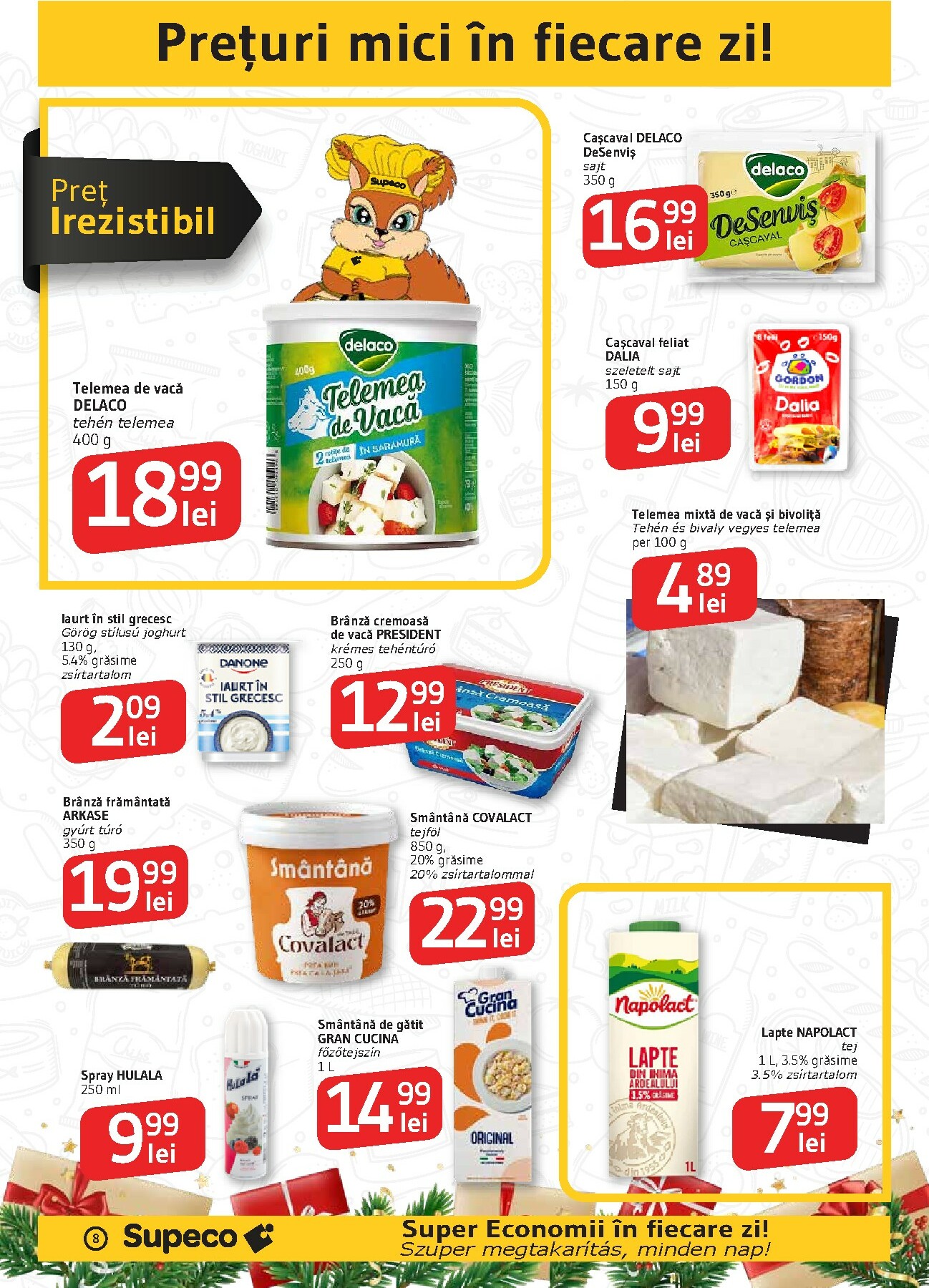 supeco - Catalog Supeco - Bilingv online – oferte valabile din 11.12. - page: 8