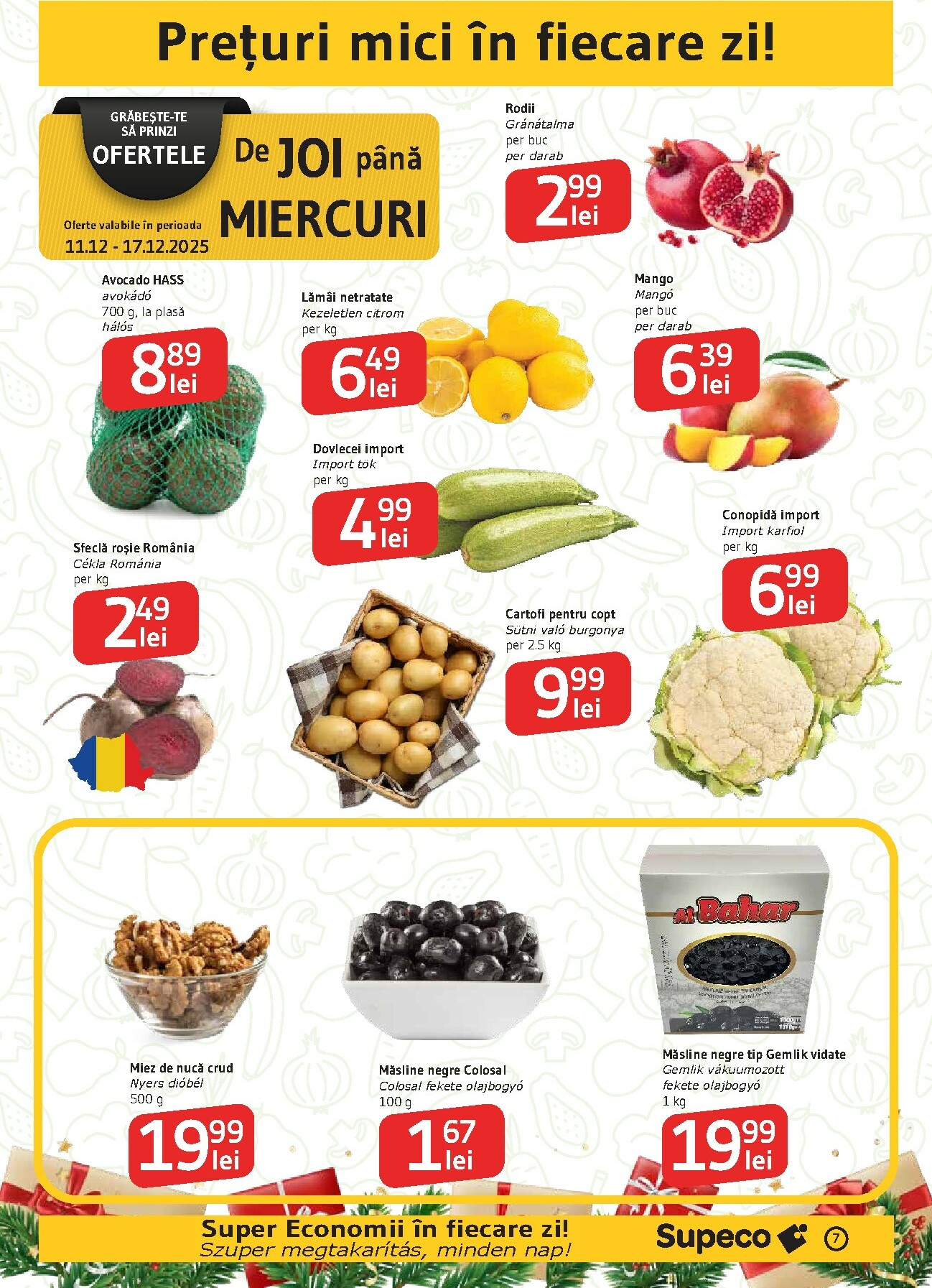 supeco - Catalog Supeco - Bilingv online – oferte valabile din 11.12. - page: 7