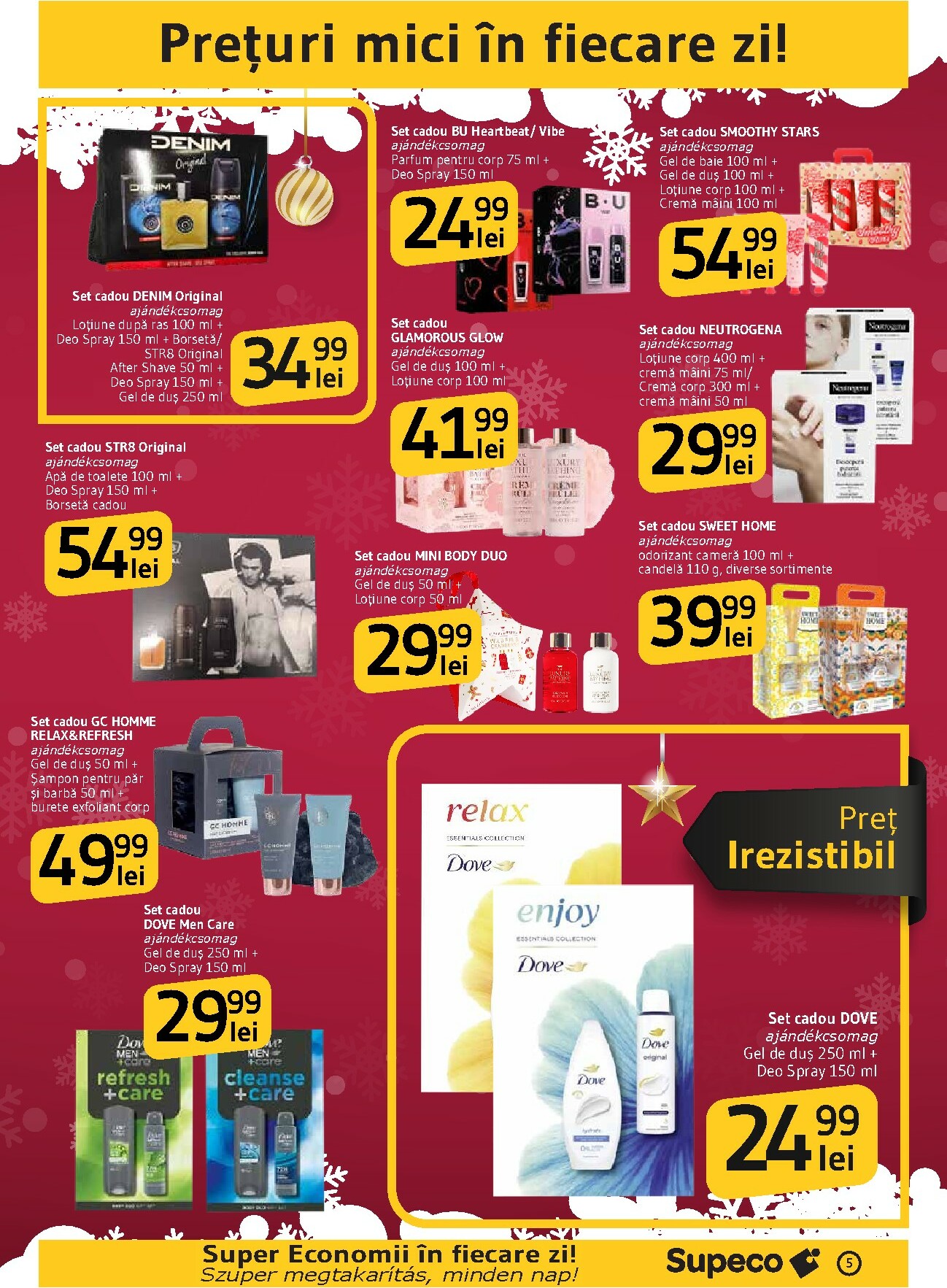 supeco - Catalog Supeco - Bilingv online – oferte valabile din 11.12. - page: 5