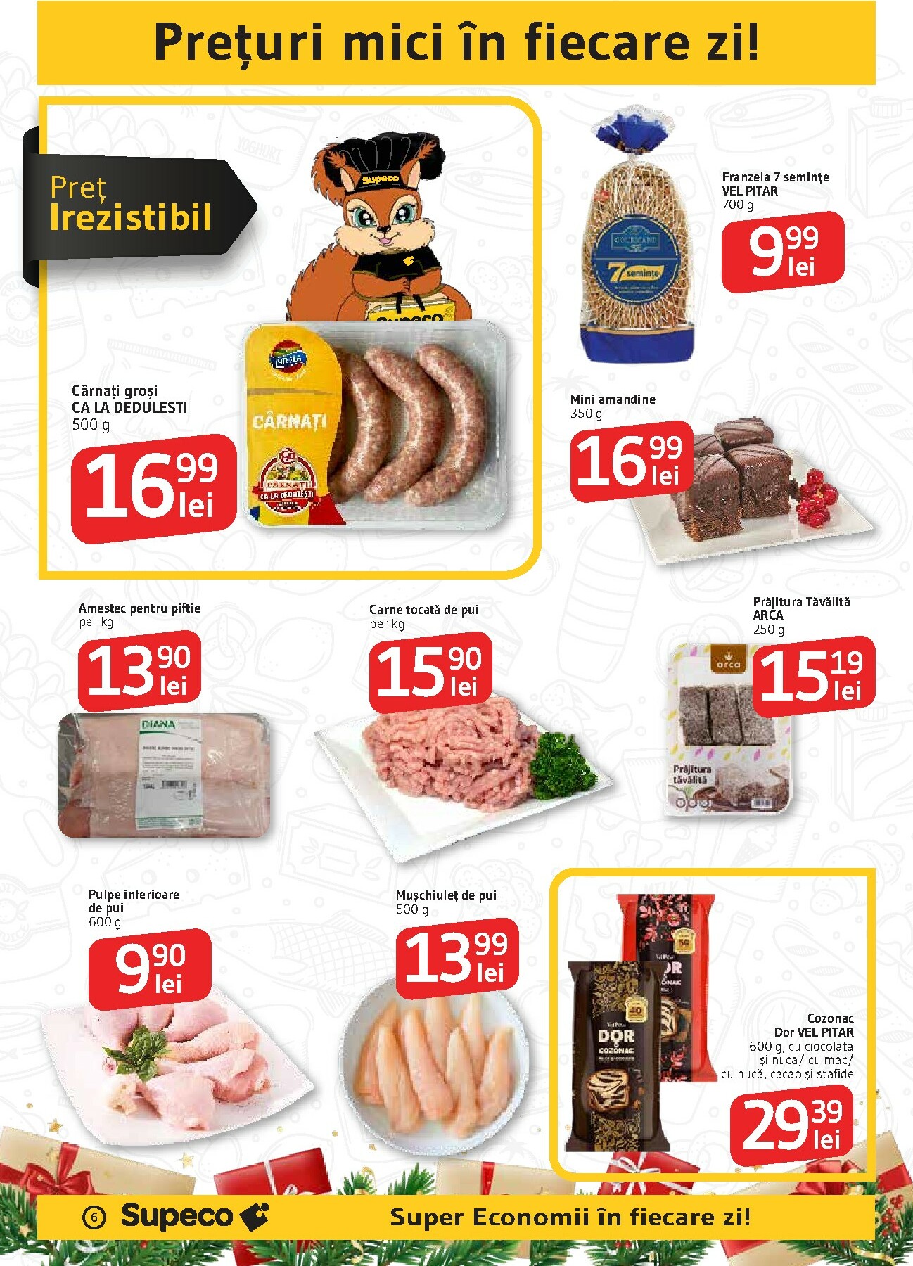 supeco - Catalog Supeco online – oferte valabile din 11.12. - page: 6