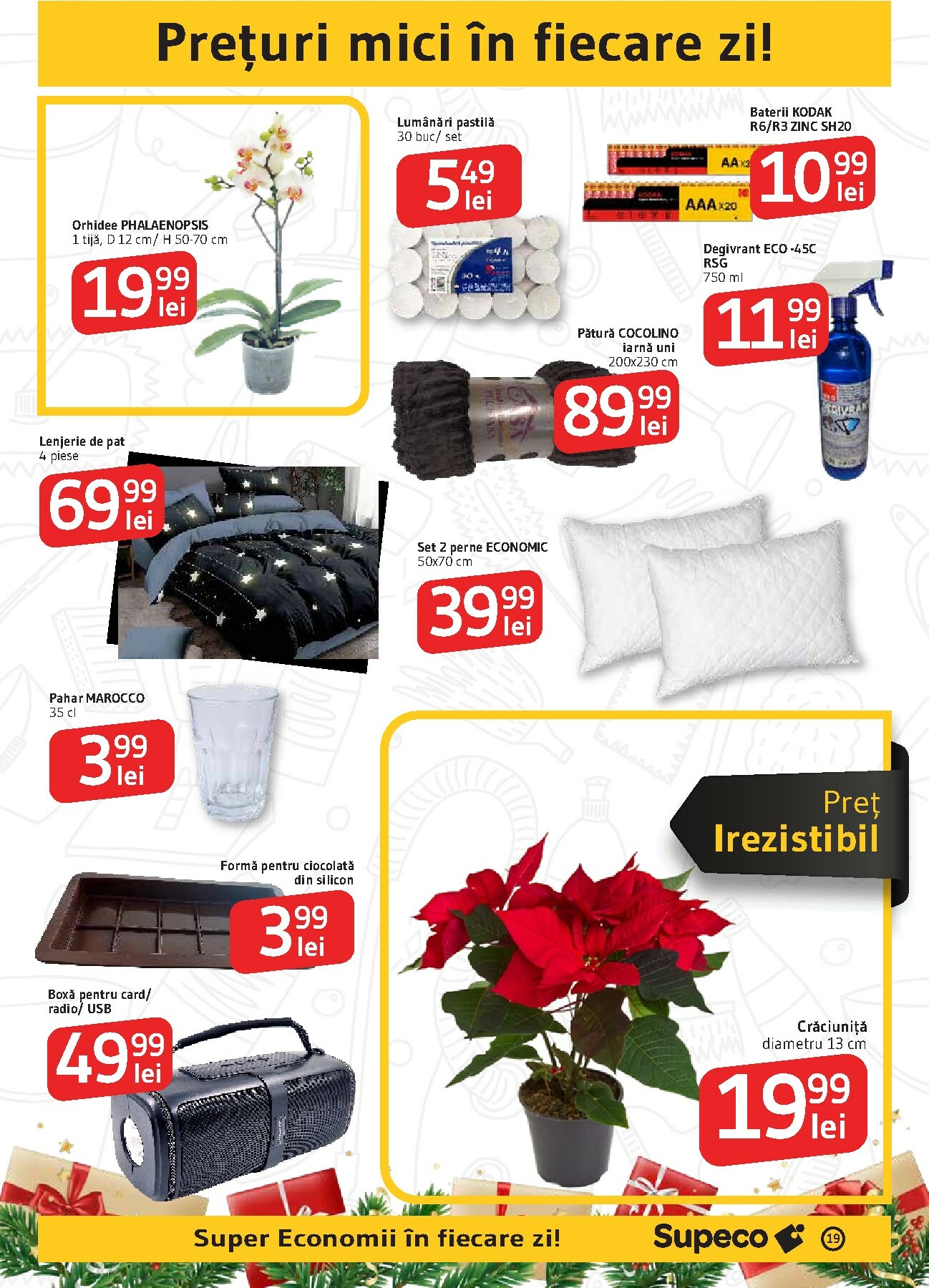 supeco - Catalog Supeco online – oferte valabile din 11.12. - page: 19