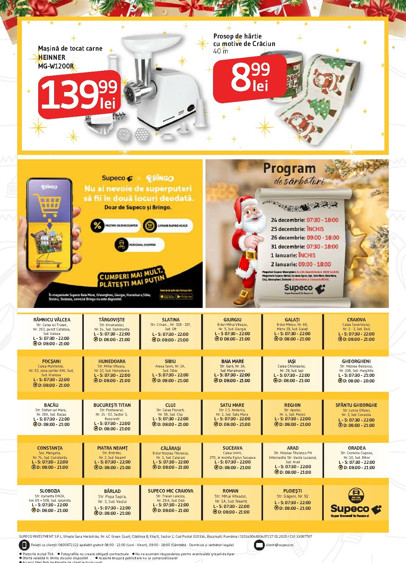 supeco - Catalog Supeco online – oferte valabile din 11.12. - page: 20