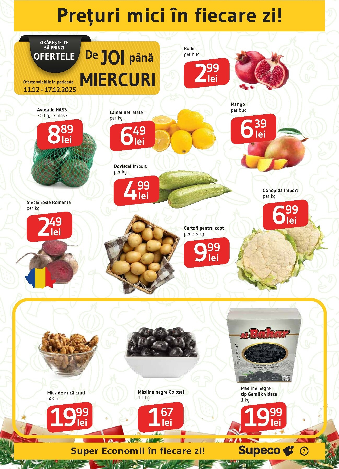 supeco - Catalog Supeco online – oferte valabile din 11.12. - page: 7