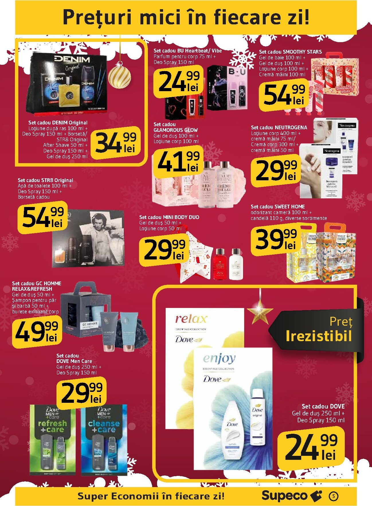supeco - Catalog Supeco online – oferte valabile din 11.12. - page: 5