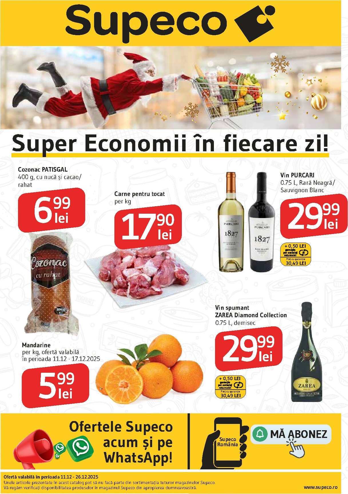 supeco - Catalog Supeco online – oferte valabile din 11.12.