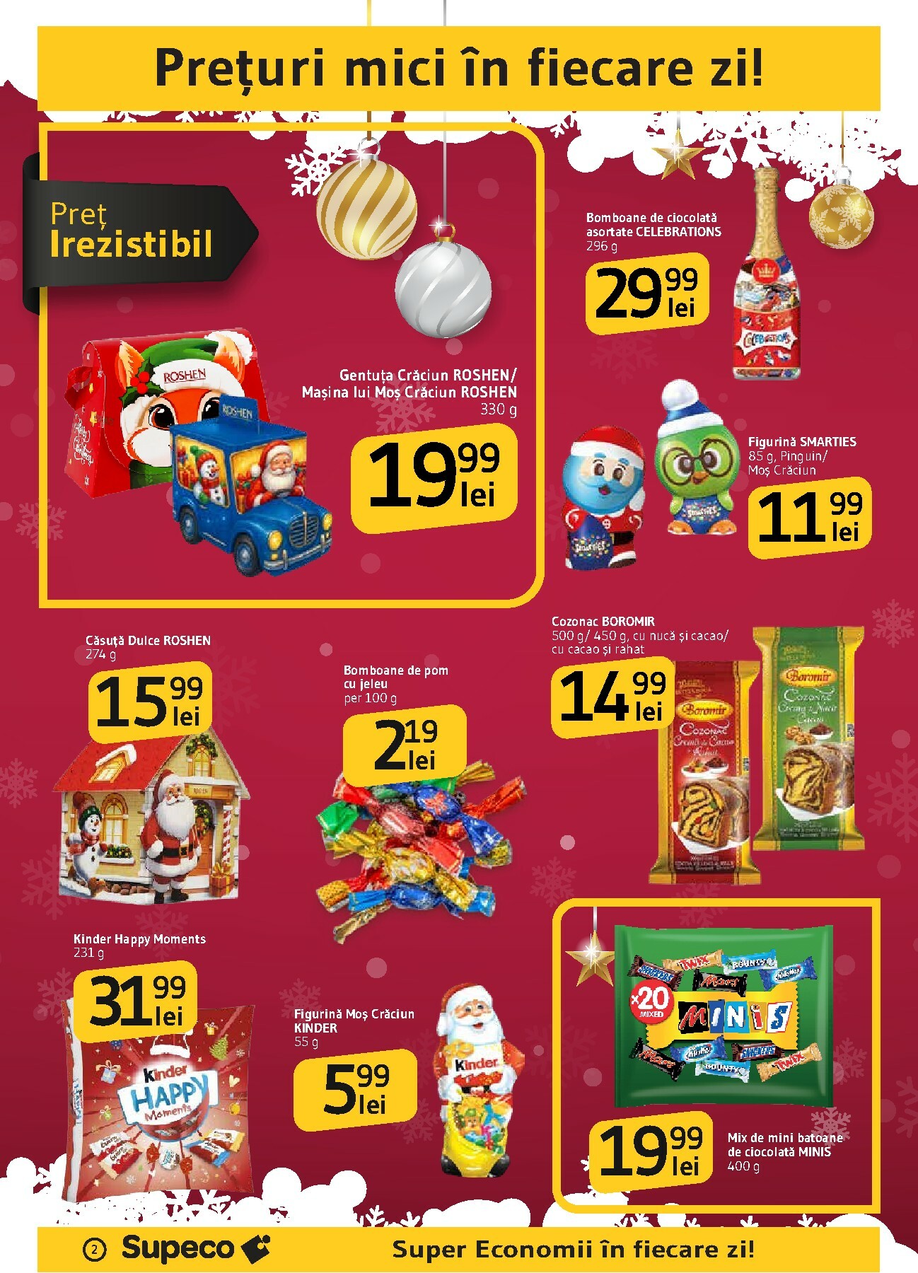 supeco - Catalog Supeco online – oferte valabile din 11.12. - page: 2