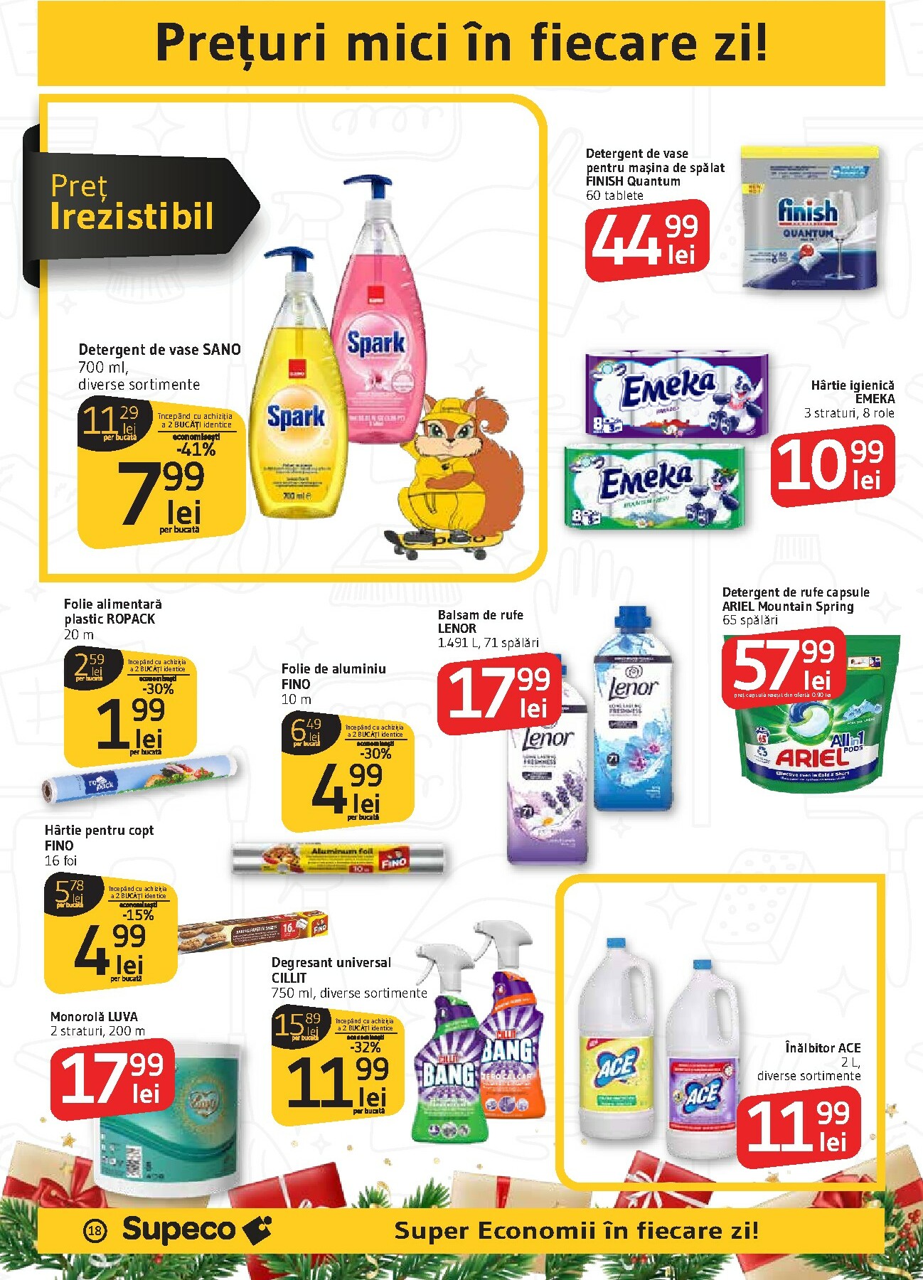 supeco - Catalog Supeco online – oferte valabile din 11.12. - page: 18