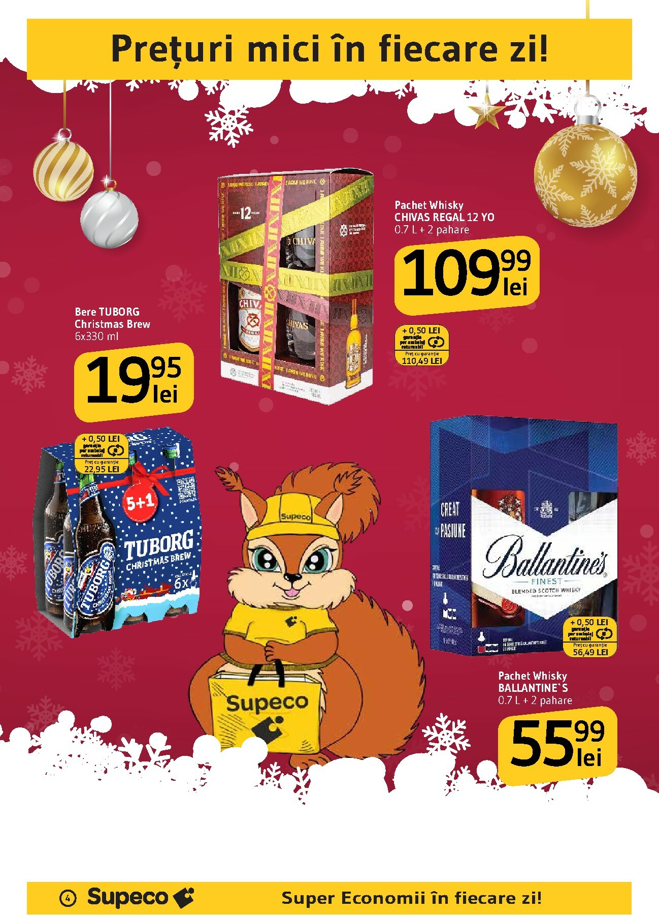 supeco - Catalog Supeco online – oferte valabile din 11.12. - page: 4