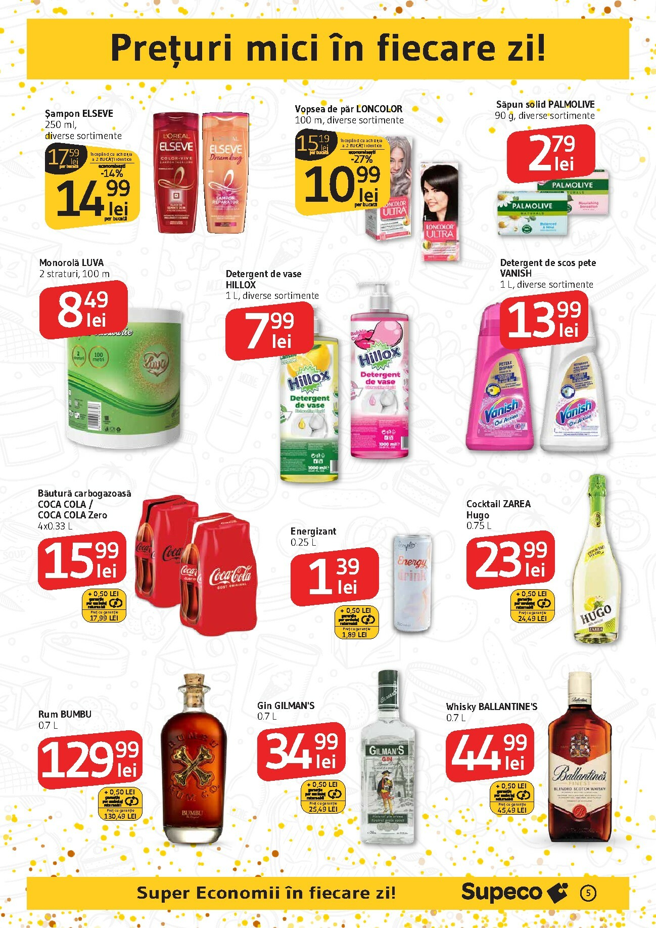 supeco - Catalog Supeco - Catalog Dragomiresti-Vale online – oferte valabile din 27.12. - page: 5