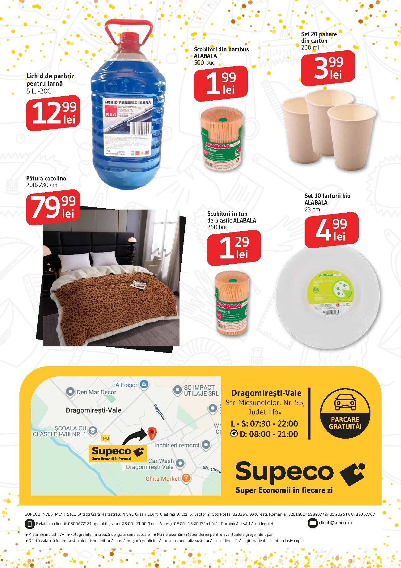 supeco - Catalog Supeco - Catalog Dragomiresti-Vale online – oferte valabile din 27.12. - page: 6