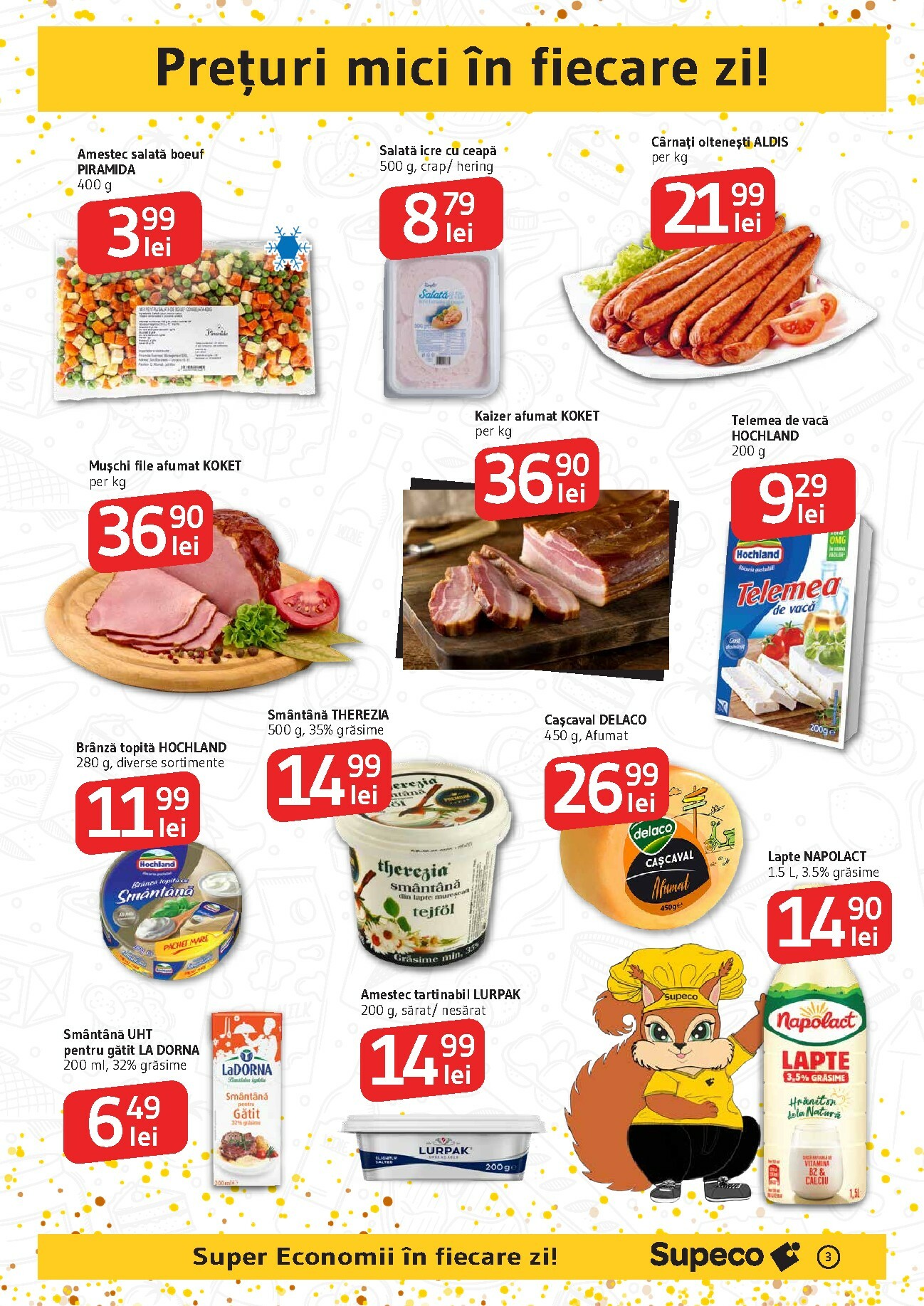 supeco - Catalog Supeco - Catalog Dragomiresti-Vale online – oferte valabile din 27.12. - page: 3