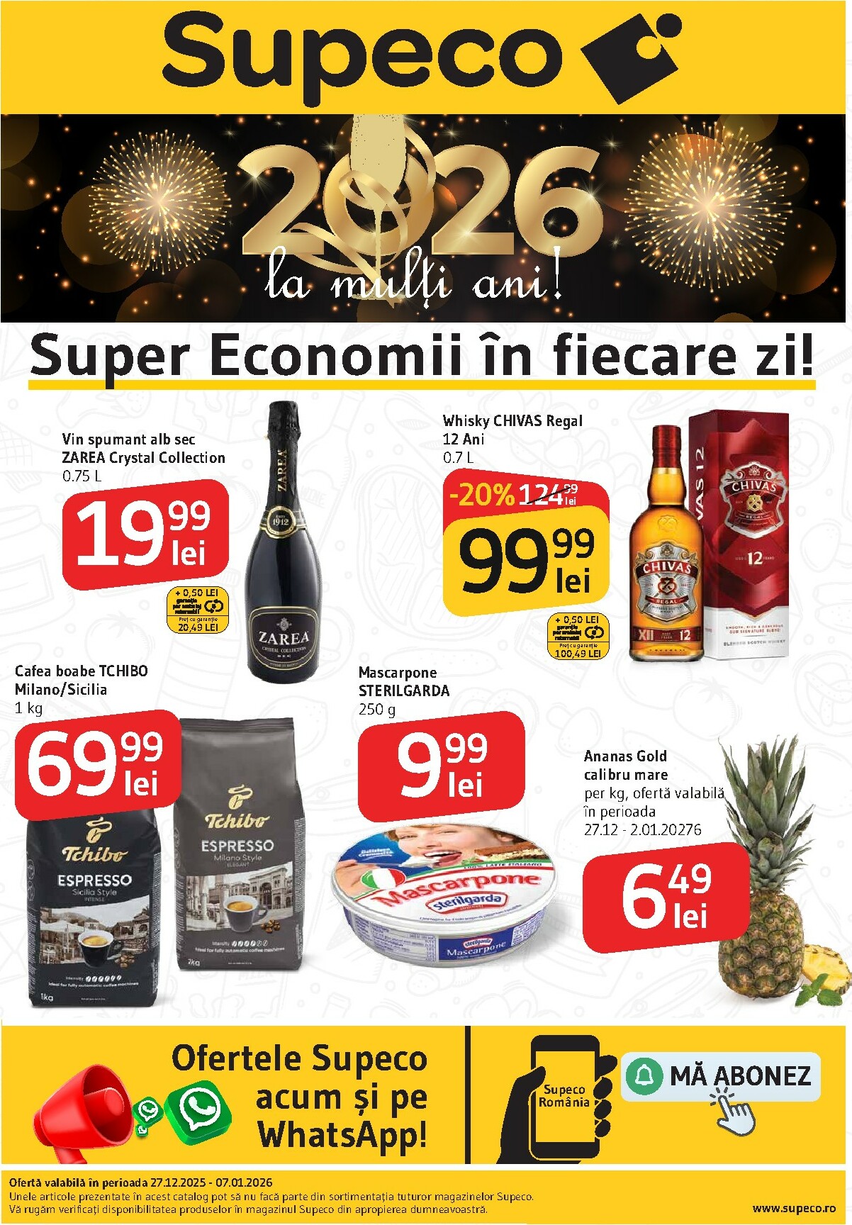 supeco - Catalog Supeco online – oferte valabile din 27.12.