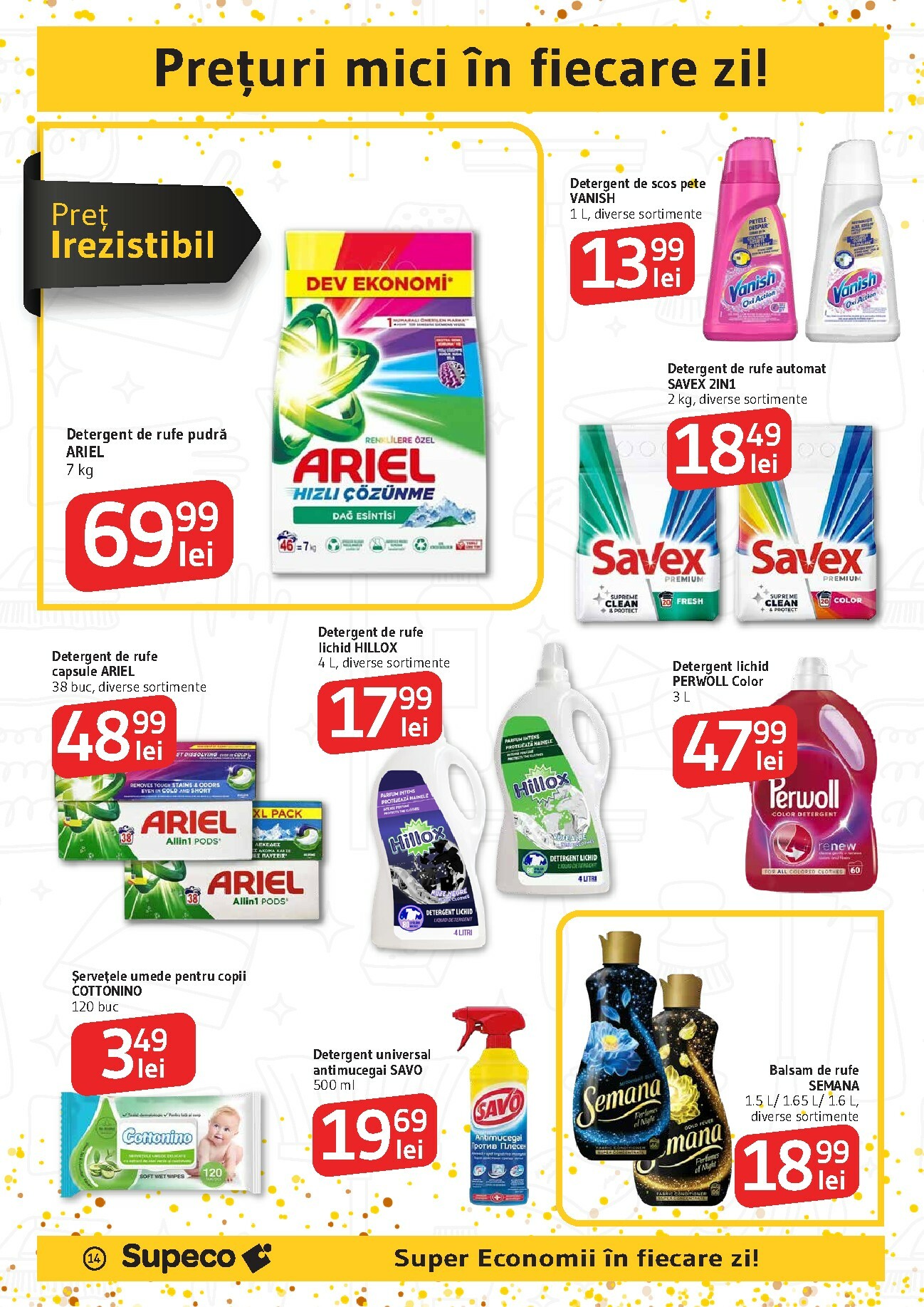 supeco - Catalog Supeco online – oferte valabile din 27.12. - page: 14