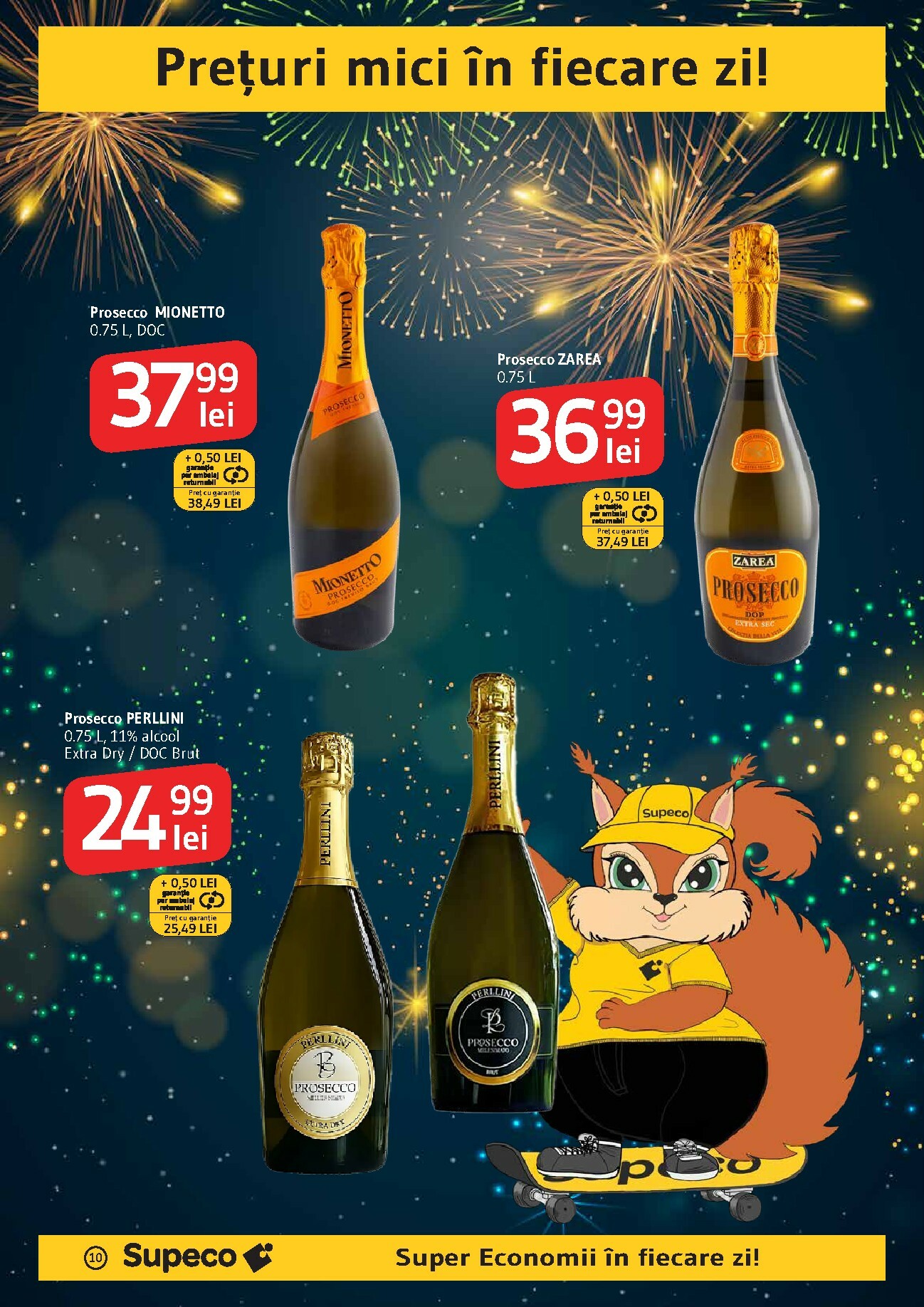 supeco - Catalog Supeco online – oferte valabile din 27.12. - page: 10