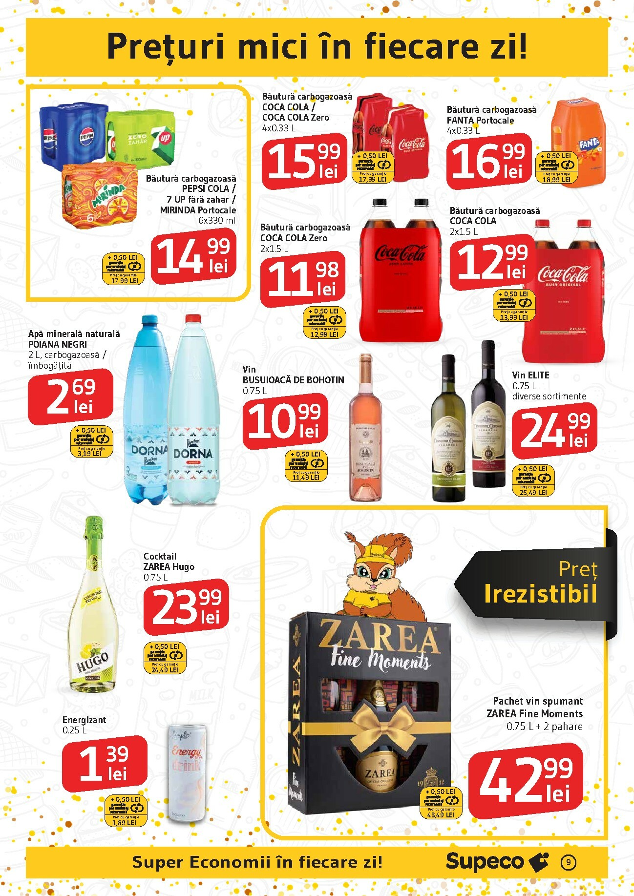 supeco - Catalog Supeco online – oferte valabile din 27.12. - page: 9