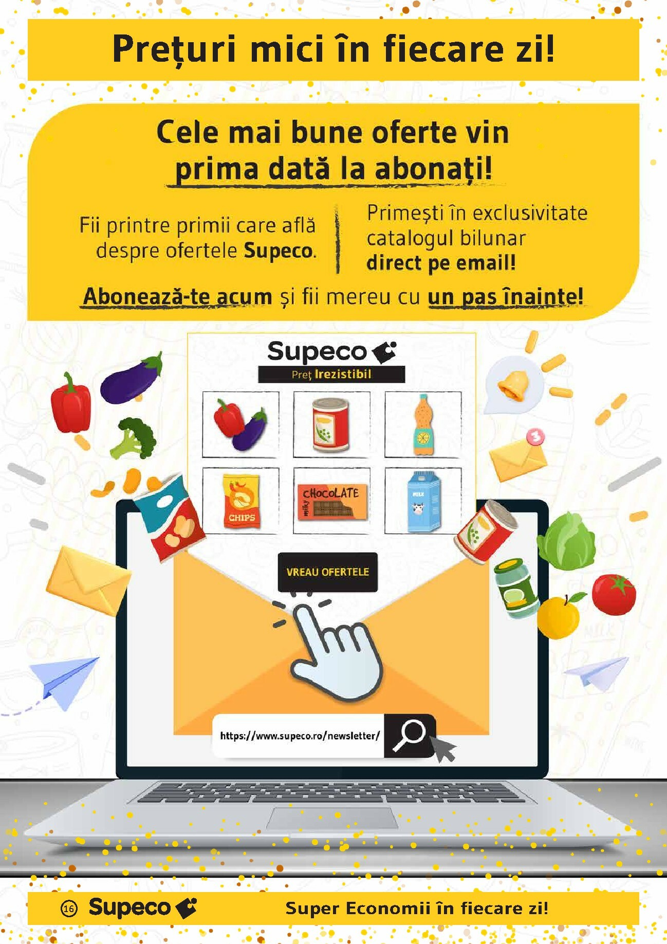 supeco - Catalog Supeco online – oferte valabile din 27.12. - page: 16