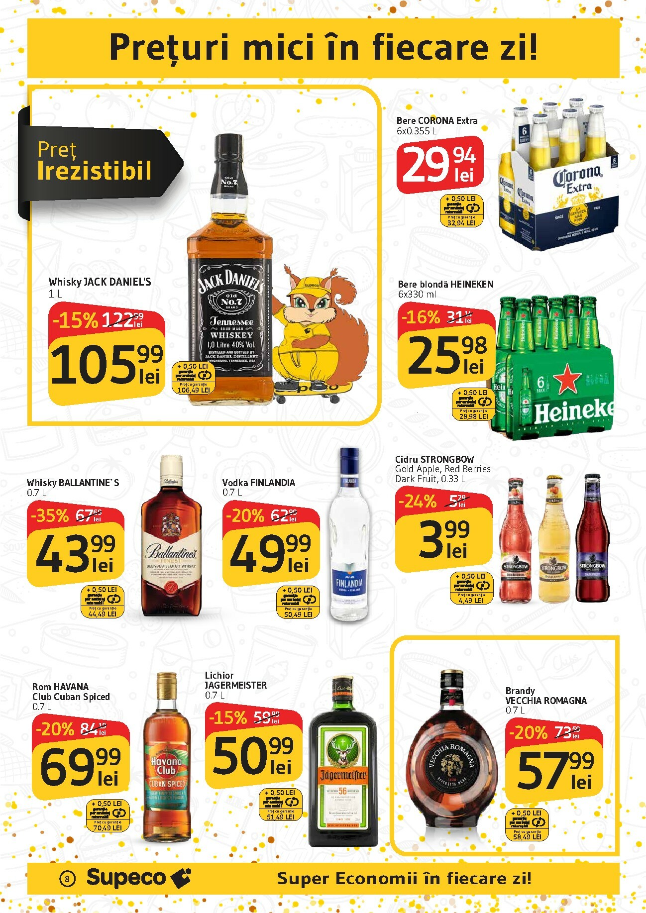 supeco - Catalog Supeco online – oferte valabile din 27.12. - page: 8
