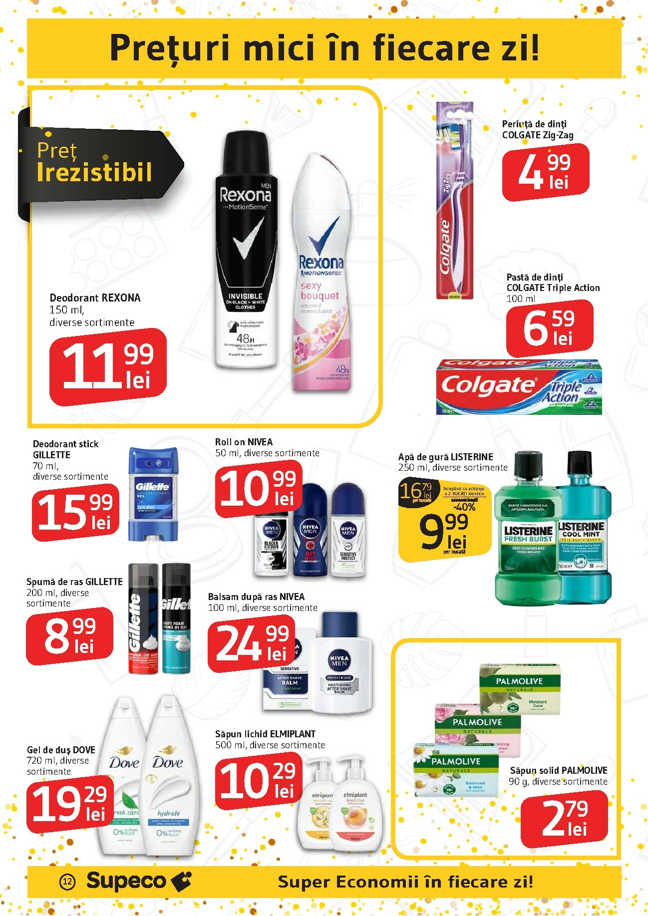 supeco - Catalog Supeco online – oferte valabile din 27.12. - page: 12