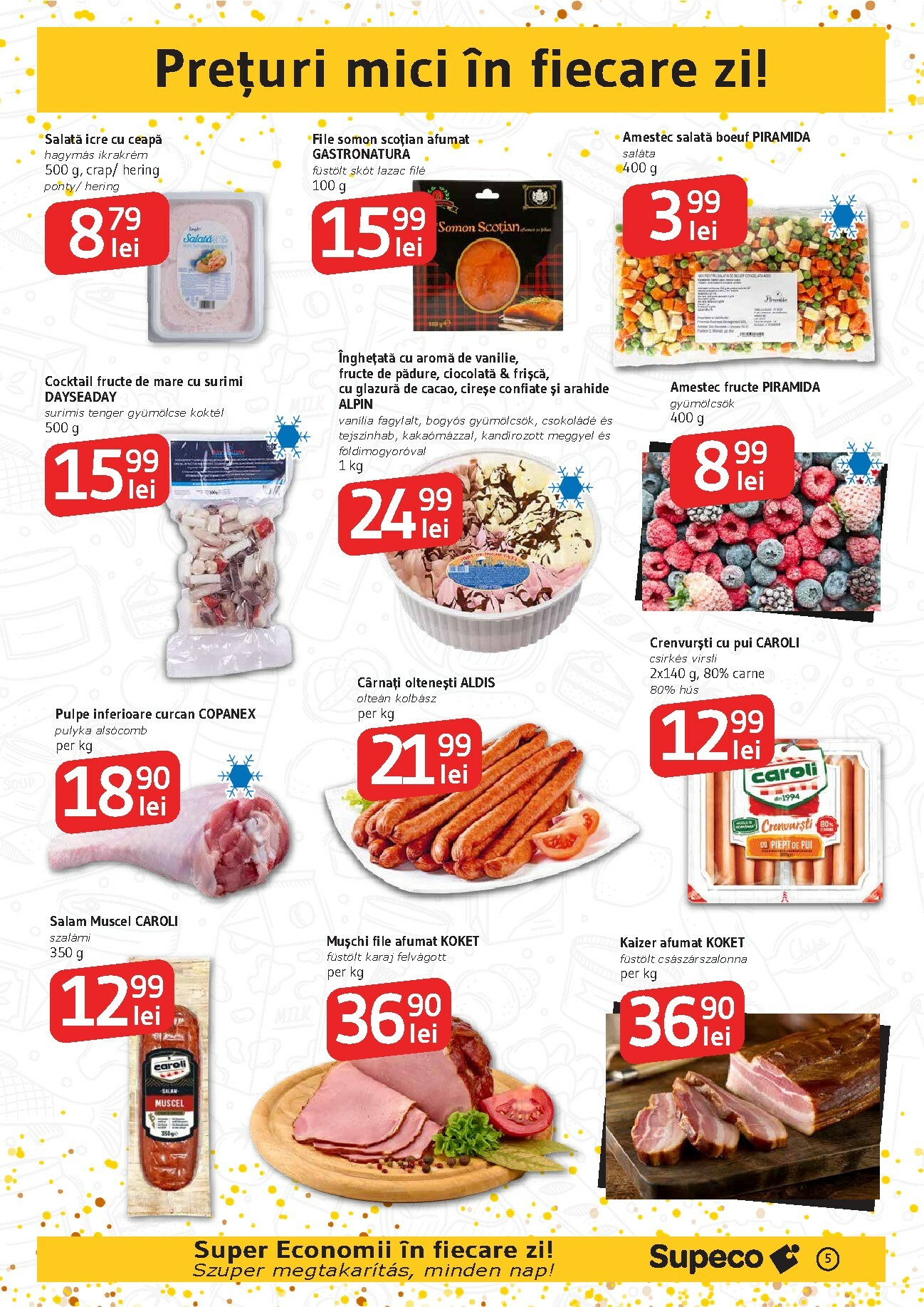 supeco - Catalog Supeco - Bilingv online – oferte valabile din 27.12. - page: 5