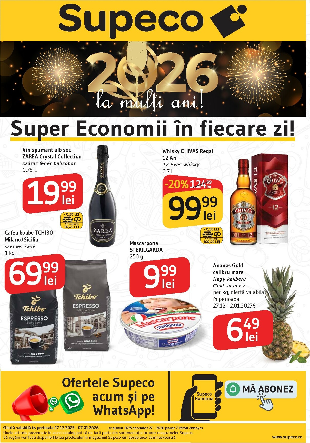 supeco - Catalog Supeco - Bilingv online – oferte valabile din 27.12.
