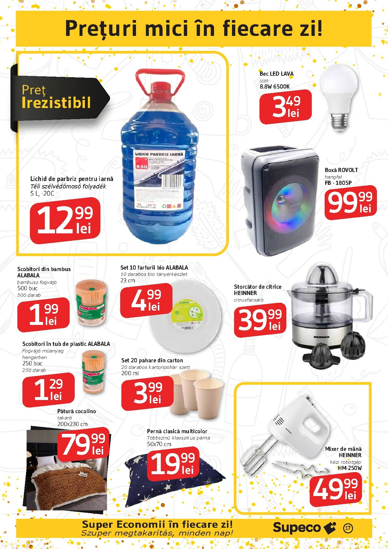 supeco - Catalog Supeco - Bilingv online – oferte valabile din 27.12. - page: 17