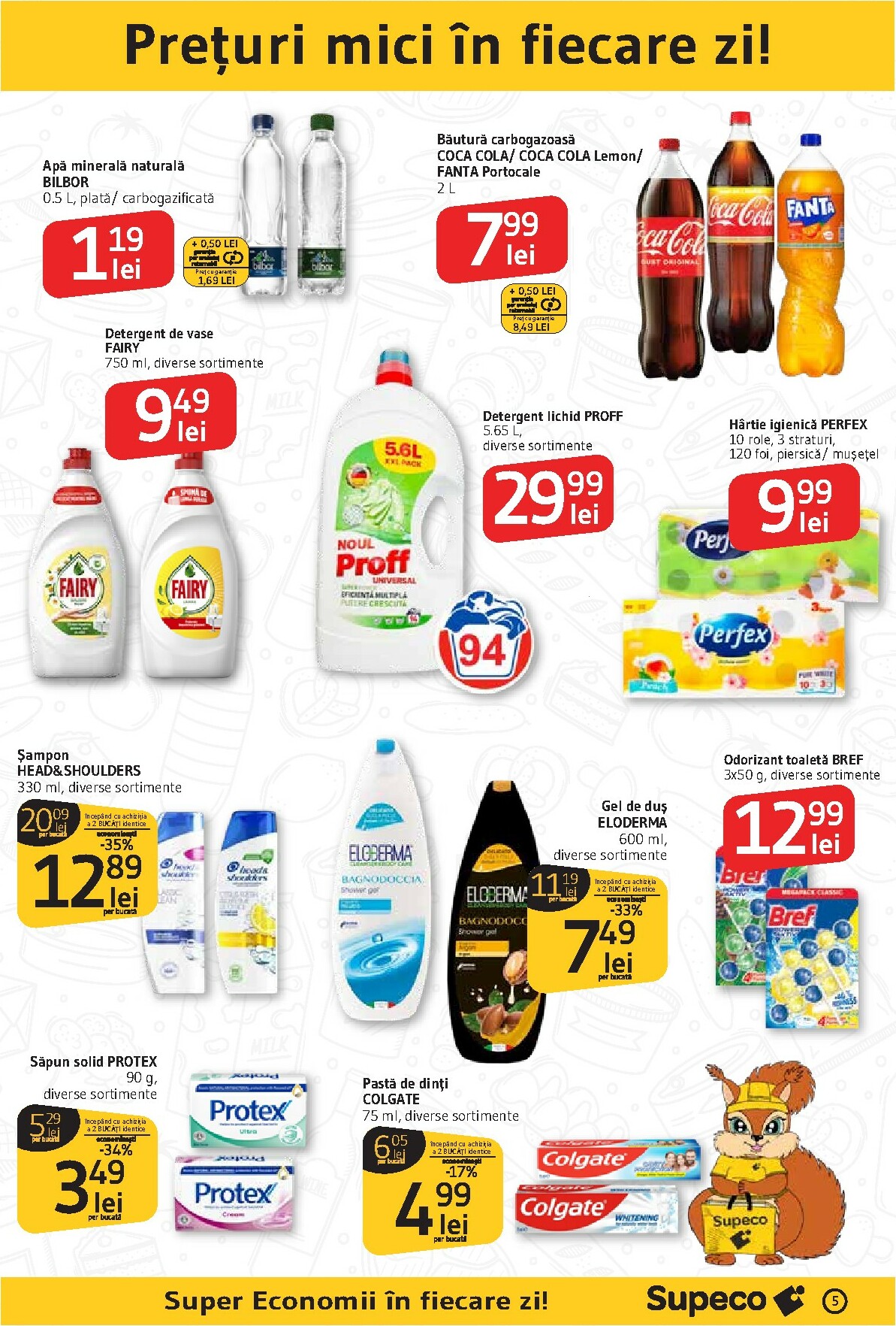 supeco - Catalog Supeco - Dragomiresti-Vale online – oferte valabile din 08.01. - page: 5