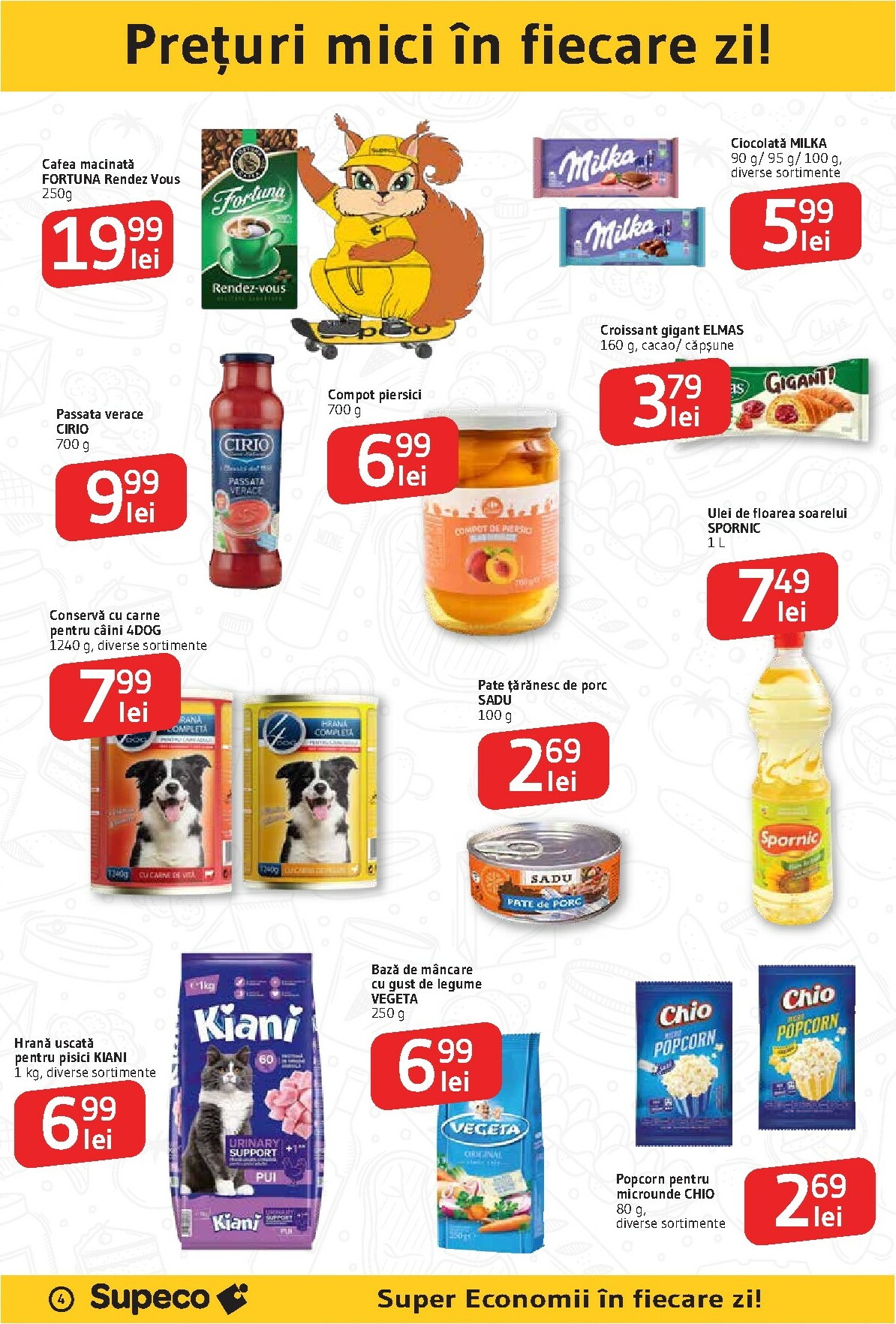 supeco - Catalog Supeco - Dragomiresti-Vale online – oferte valabile din 08.01. - page: 4