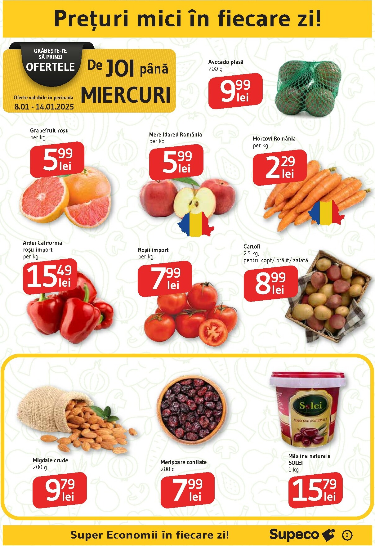 supeco - Catalog Supeco online – oferte valabile din 08.01. - page: 3