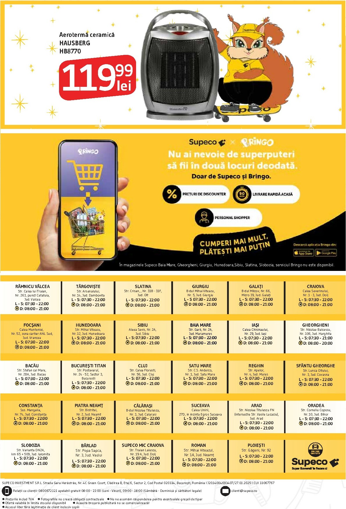 supeco - Catalog Supeco online – oferte valabile din 08.01. - page: 18