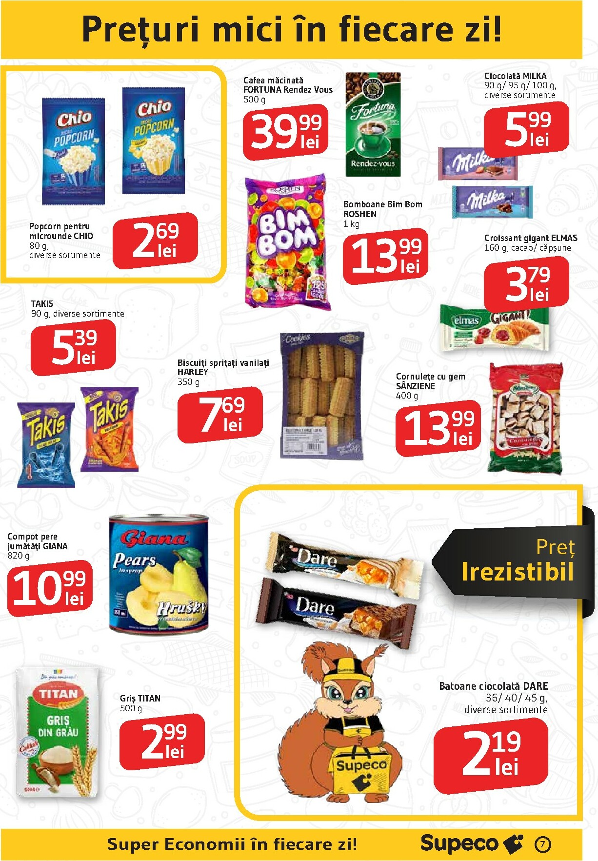 supeco - Catalog Supeco online – oferte valabile din 08.01. - page: 7