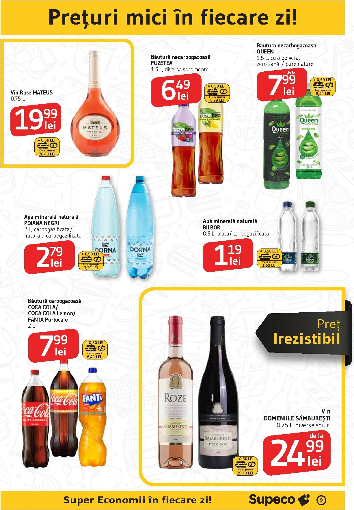 supeco - Catalog Supeco online – oferte valabile din 08.01. - page: 9