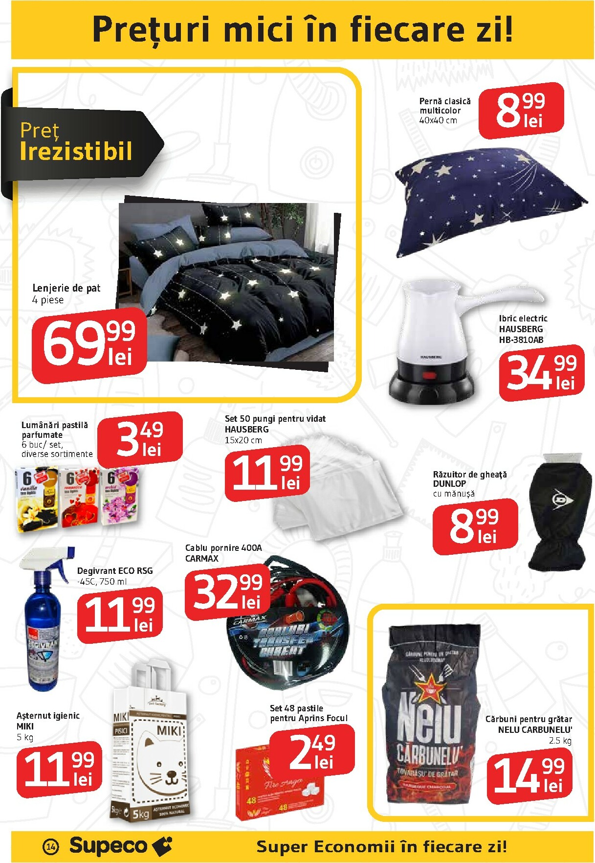 supeco - Catalog Supeco online – oferte valabile din 08.01. - page: 14