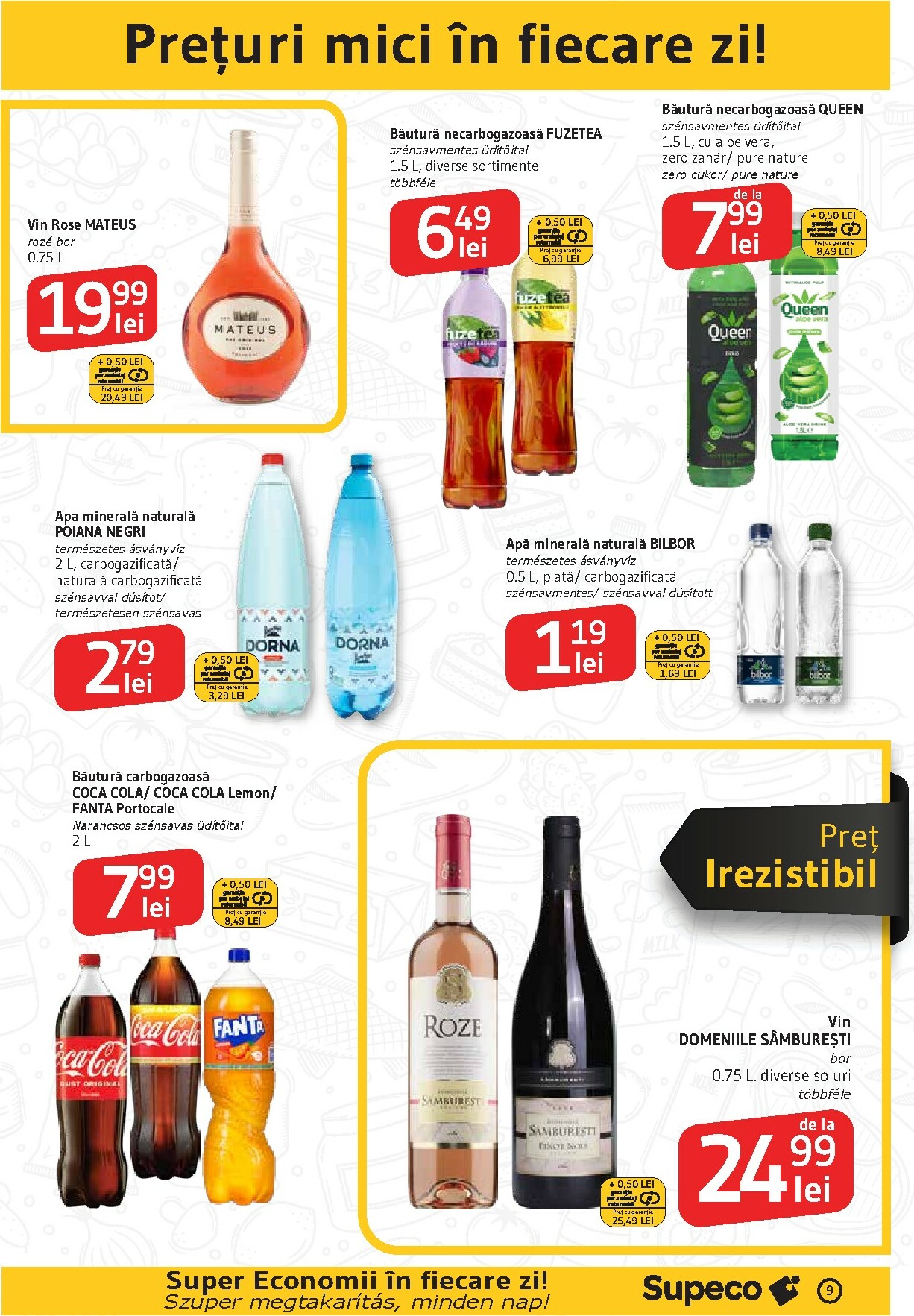 supeco - Catalog Supeco - Bilingv online – oferte valabile din 08.01. - page: 9
