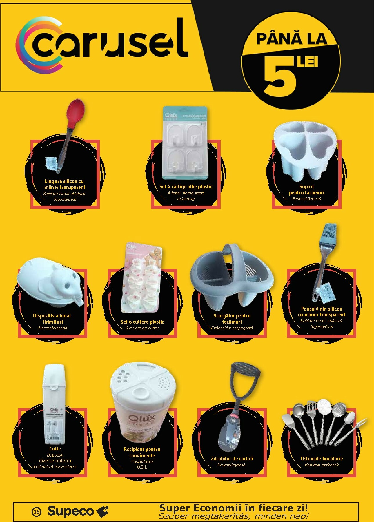 supeco - Catalog Supeco - Bilingv online – oferte valabile din 08.01. - page: 16