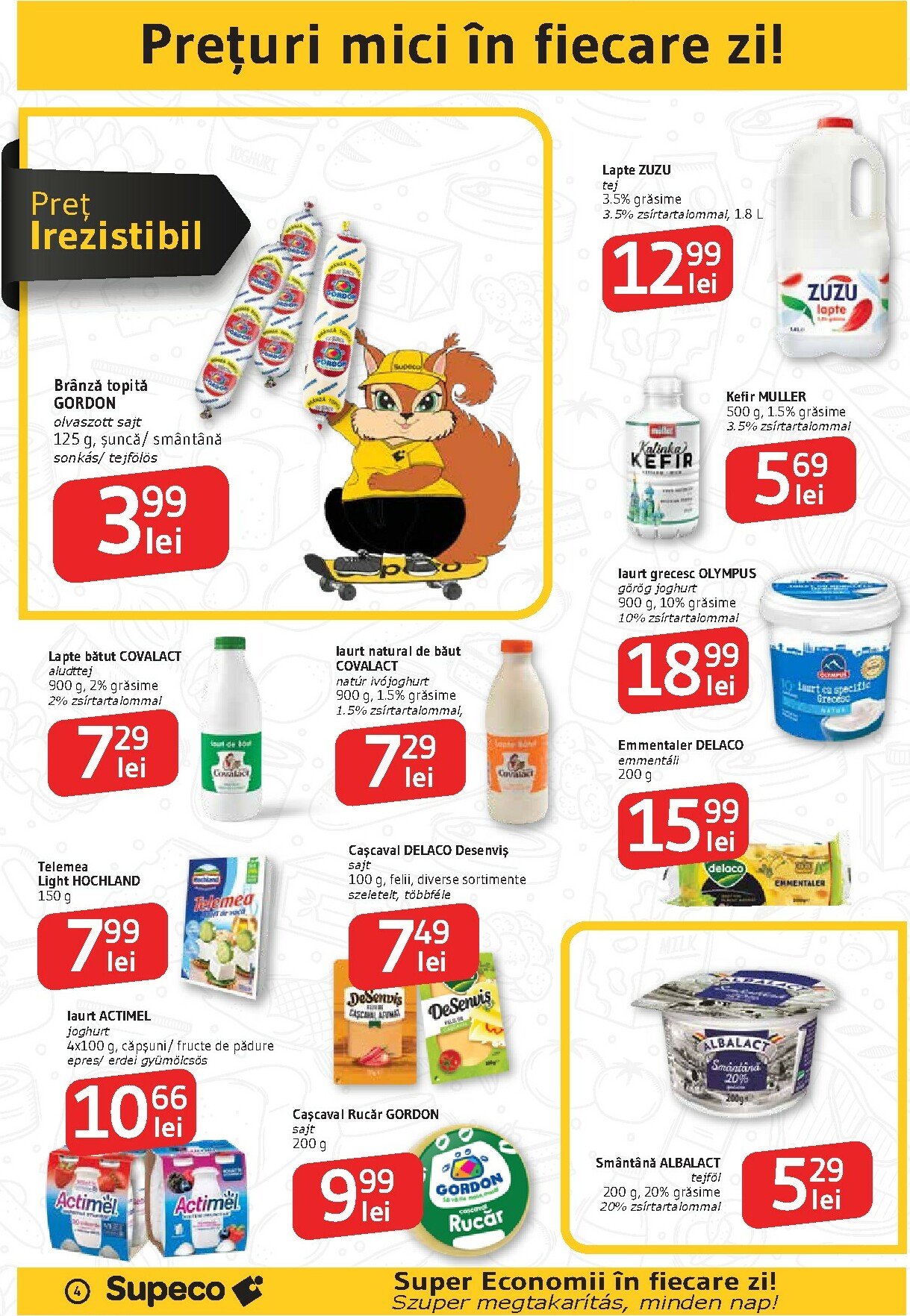 supeco - Catalog Supeco - Bilingv online – oferte valabile din 08.01. - page: 4