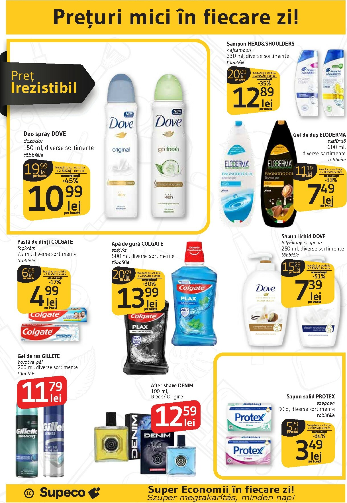 supeco - Catalog Supeco - Bilingv online – oferte valabile din 08.01. - page: 10